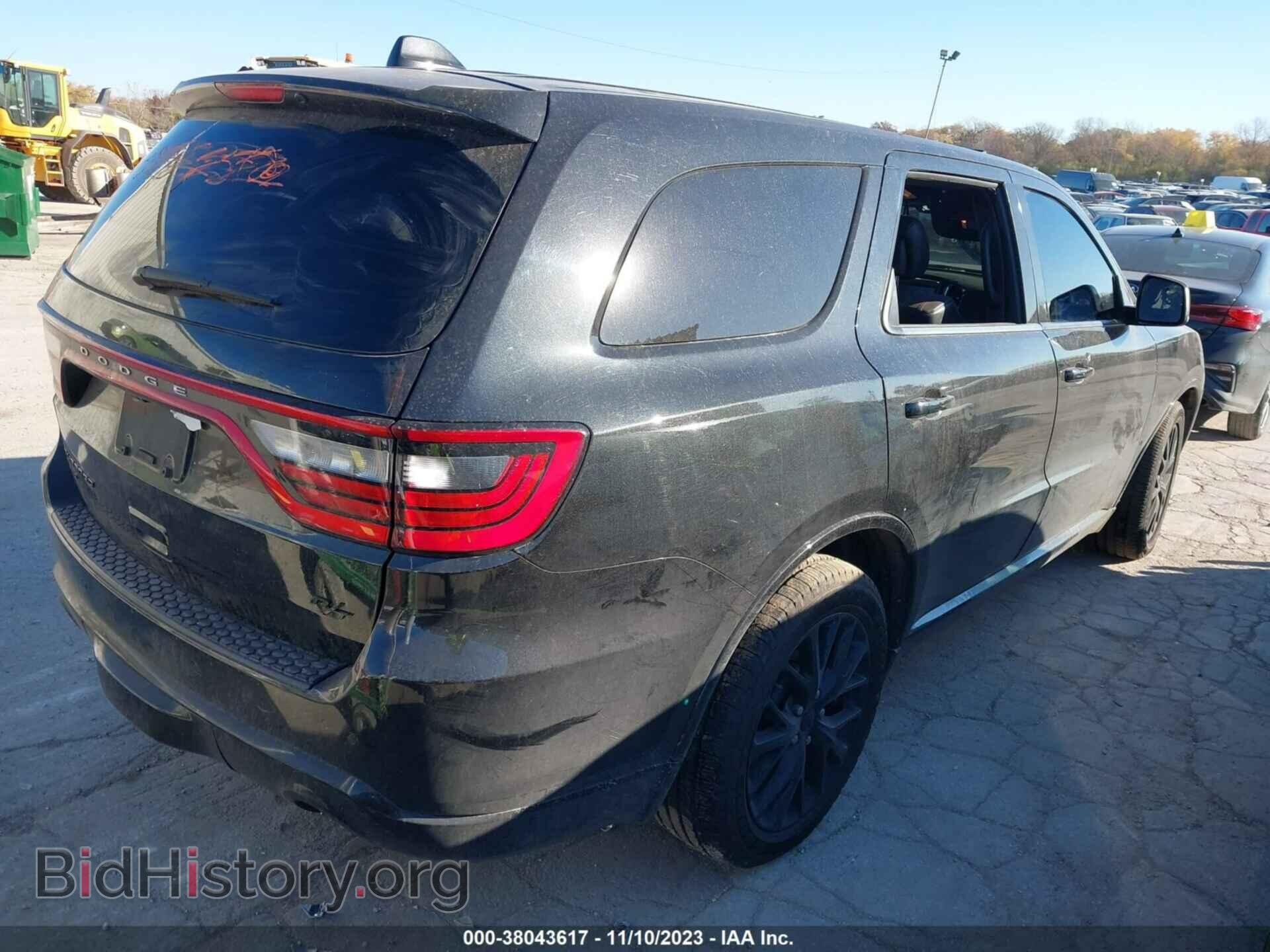 2016 DODGE DURANGO - VIN: 1C4SDJCTXGC383530 - Photo 4