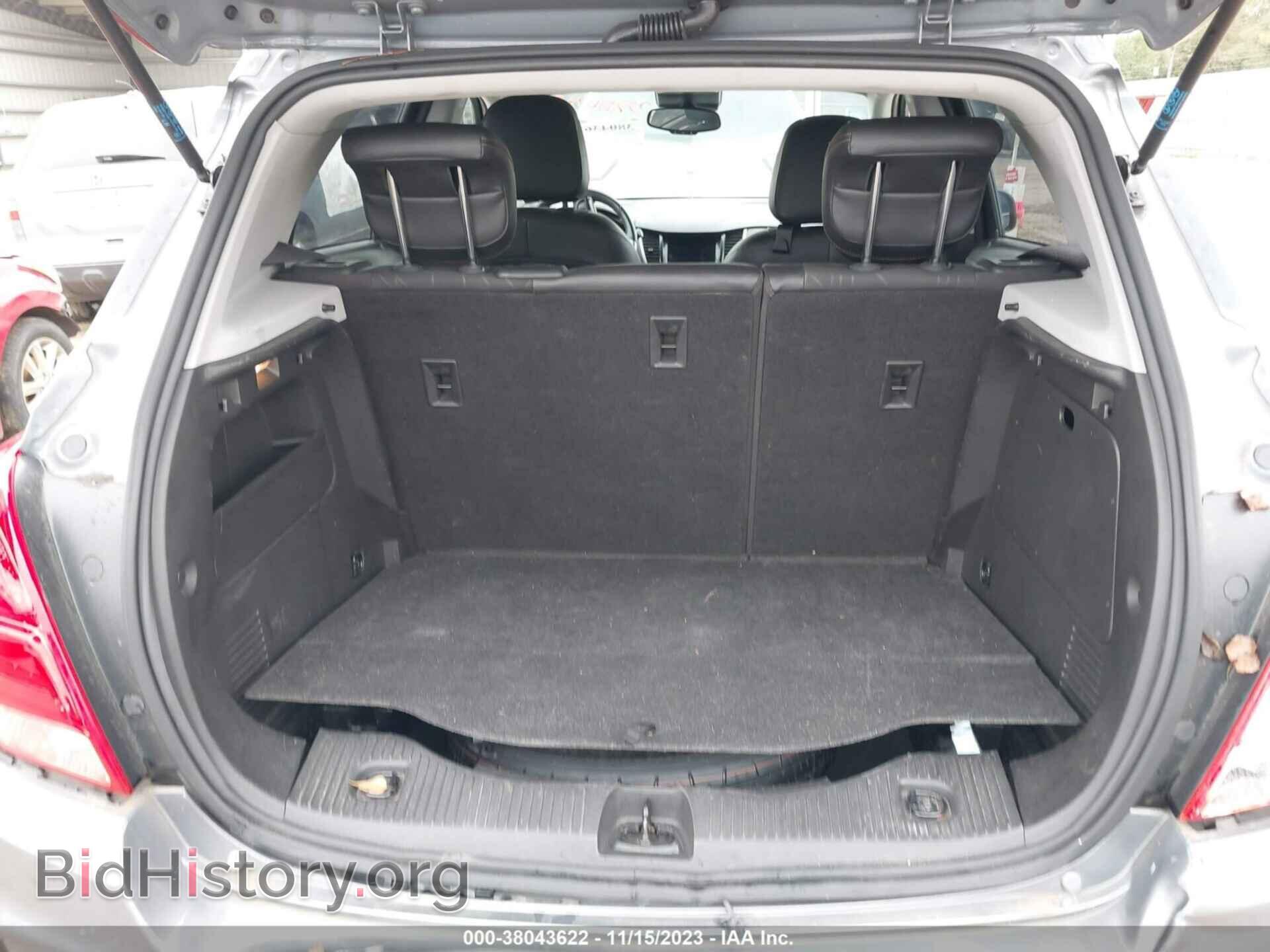 2019 CHEVROLET TRAX - VIN: KL7CJLSB9KB799596 - Фото 8