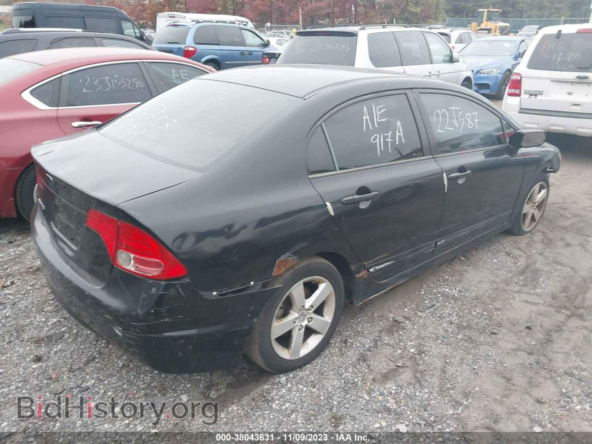 2006 HONDA CIVIC - VIN: JHMFA16816S000434 - Фото 4