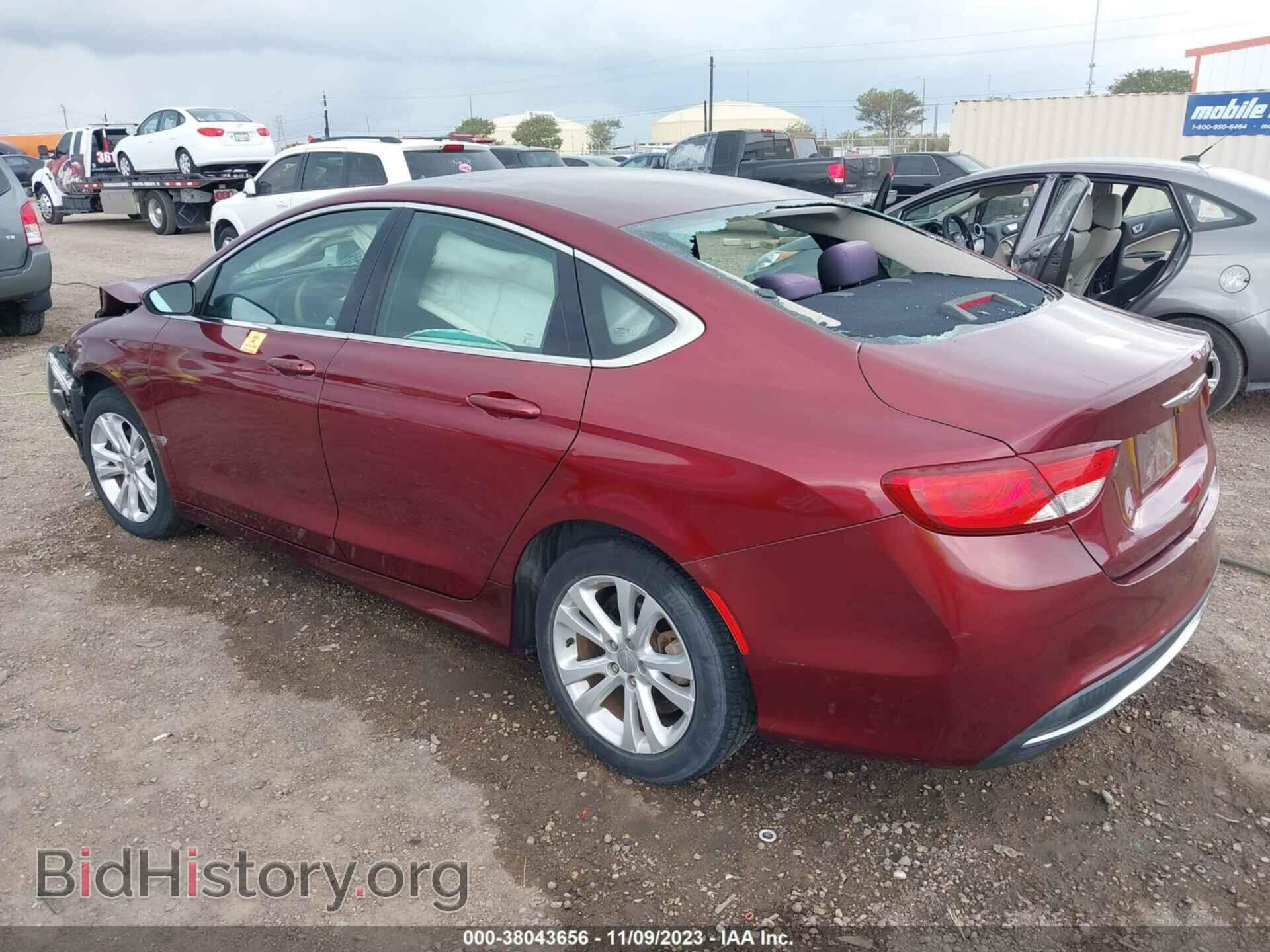 2015 CHRYSLER 200 - VIN: 1C3CCCAB4FN597319 - Фото 3