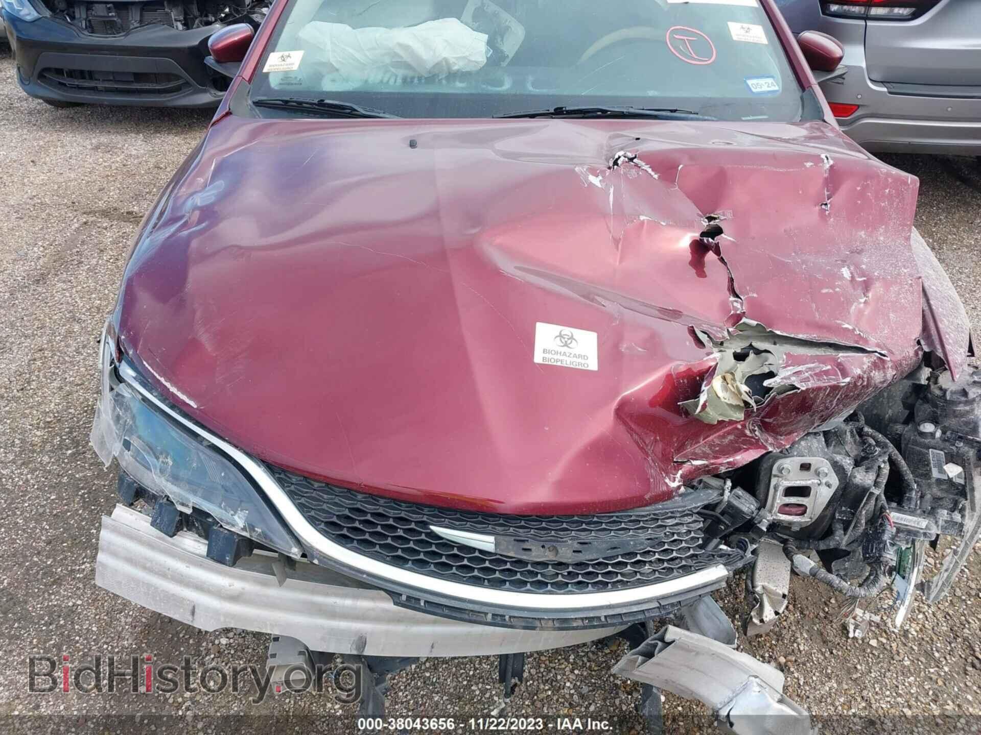 2015 CHRYSLER 200 - VIN: 1C3CCCAB4FN597319 - Фото 10