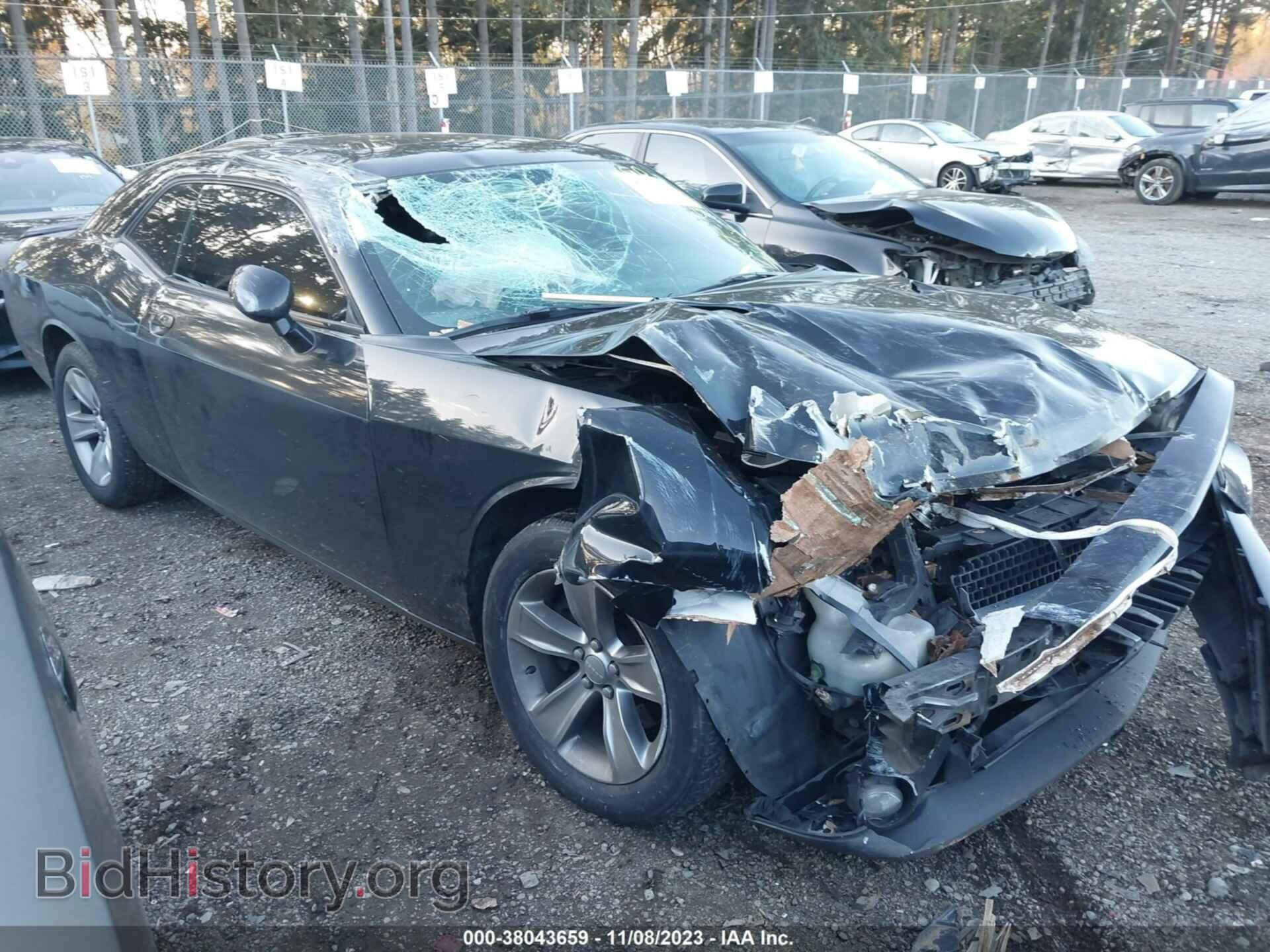Photo 2C3CDYAG0CH139223 - DODGE CHALLENGER 2012