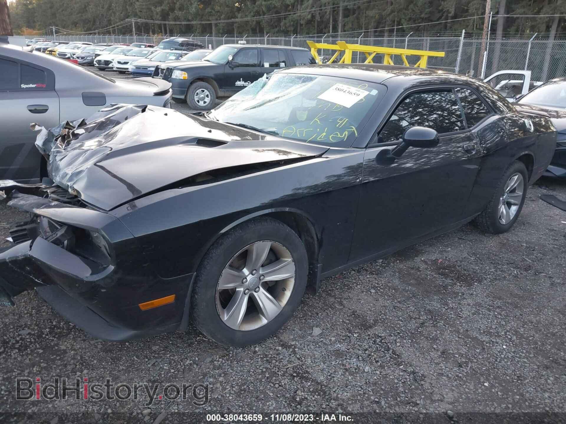 2012 DODGE CHALLENGER - VIN: 2C3CDYAG0CH139223 - Фото 2