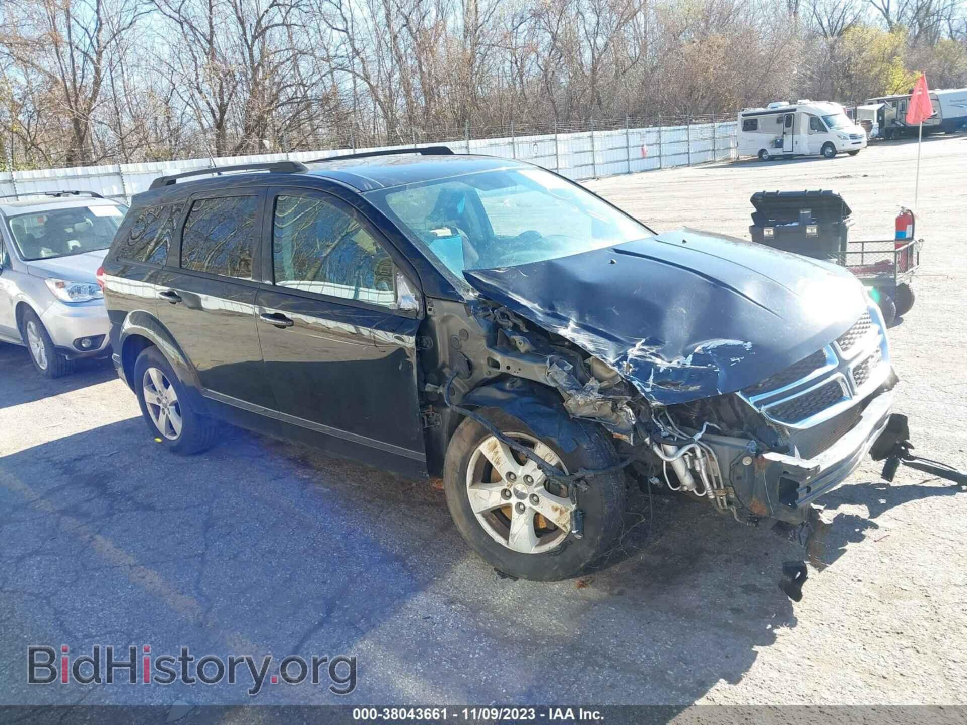 Фотография 3C4PDCBB3CT367727 - DODGE JOURNEY 2012