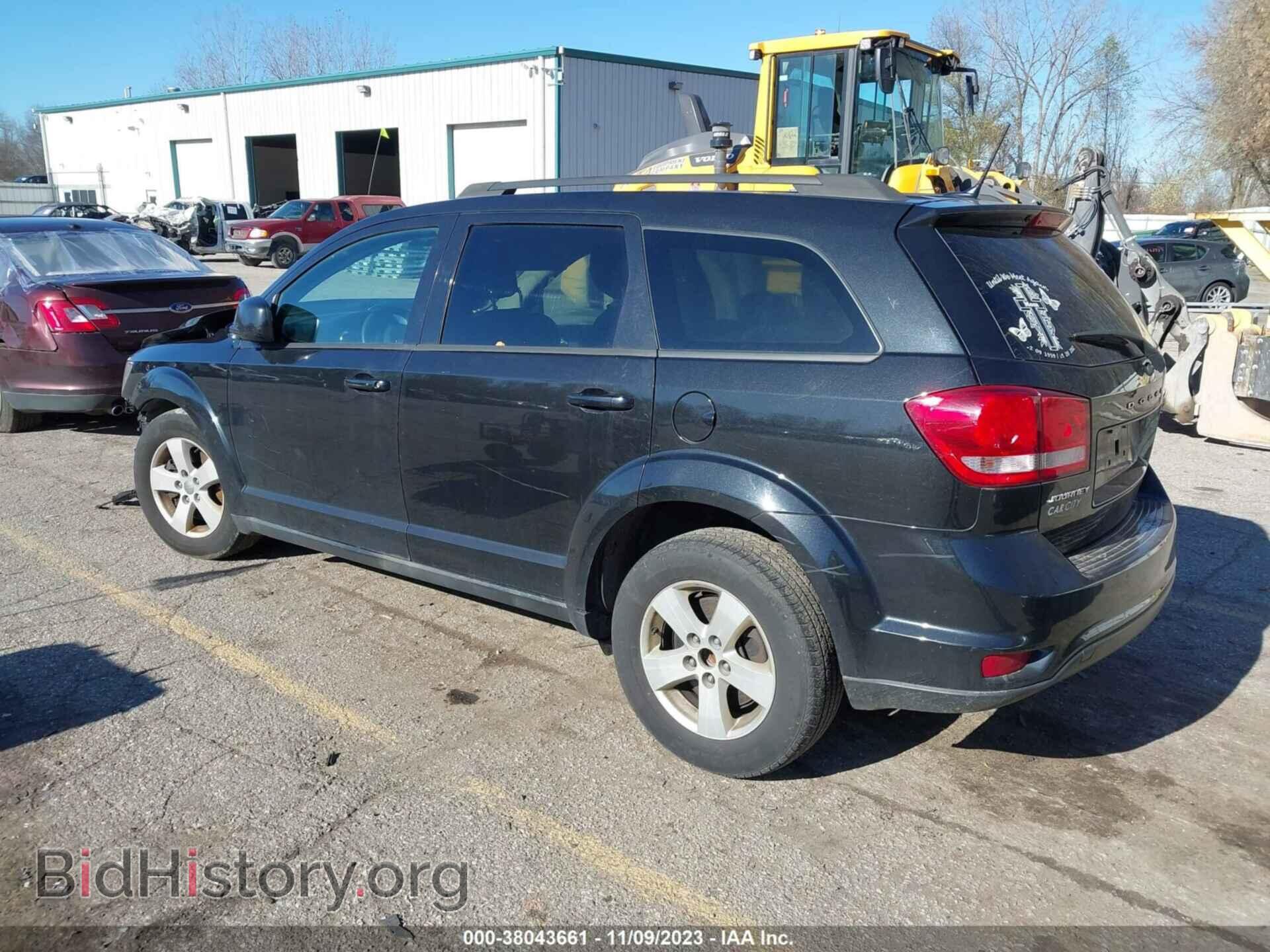 2012 DODGE JOURNEY - VIN: 3C4PDCBB3CT367727 - Photo 3