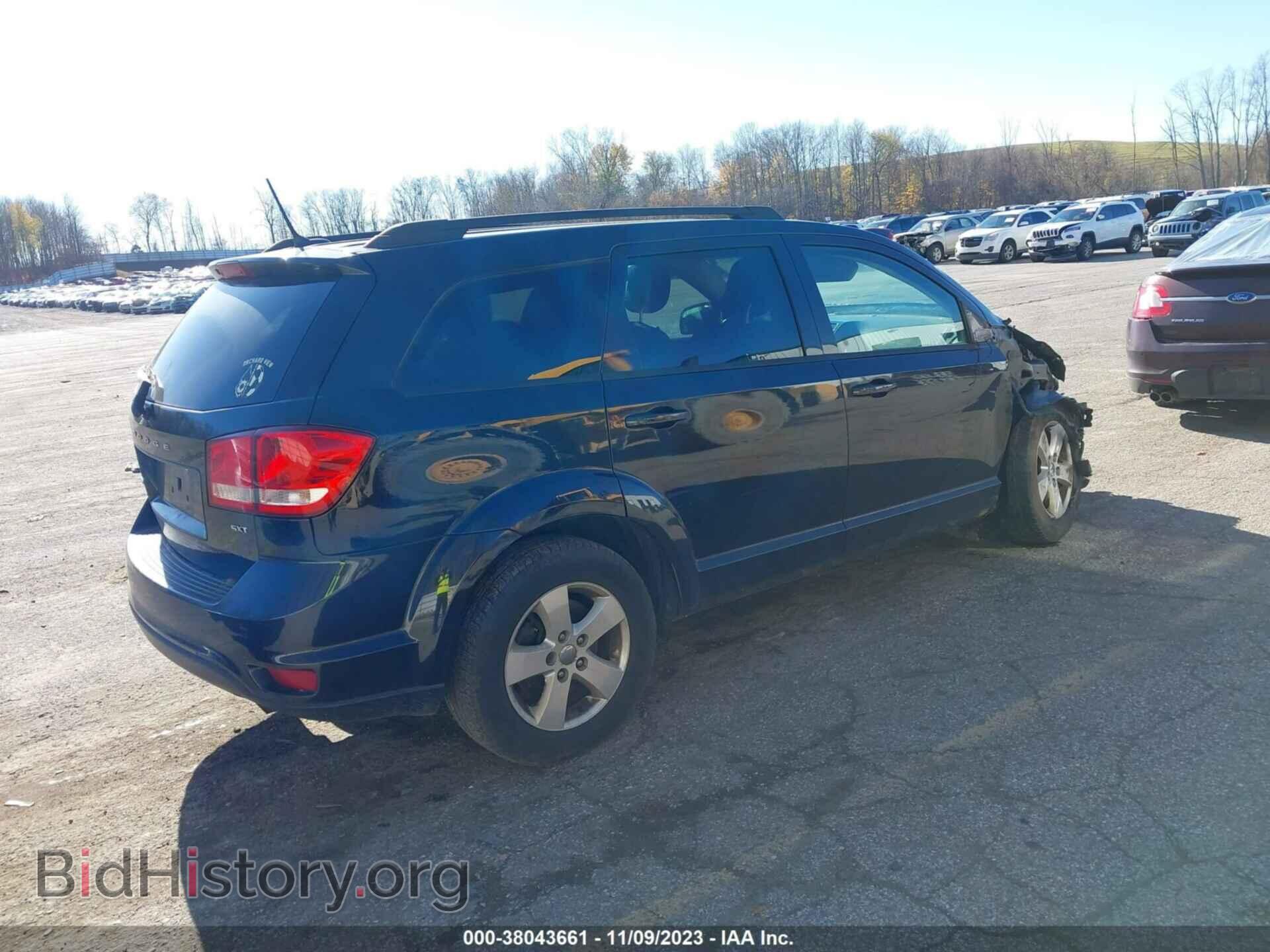 2012 DODGE JOURNEY - VIN: 3C4PDCBB3CT367727 - Photo 4