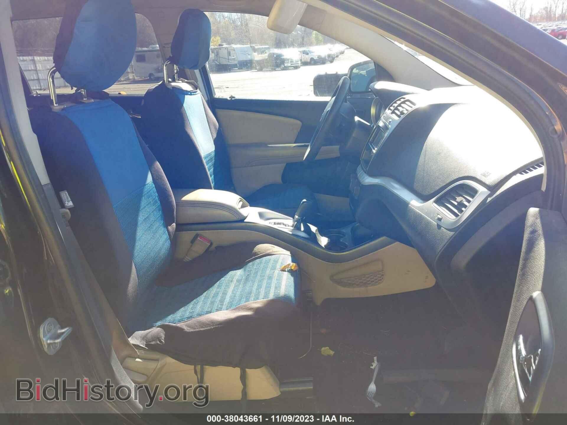 2012 DODGE JOURNEY - VIN: 3C4PDCBB3CT367727 - Photo 5