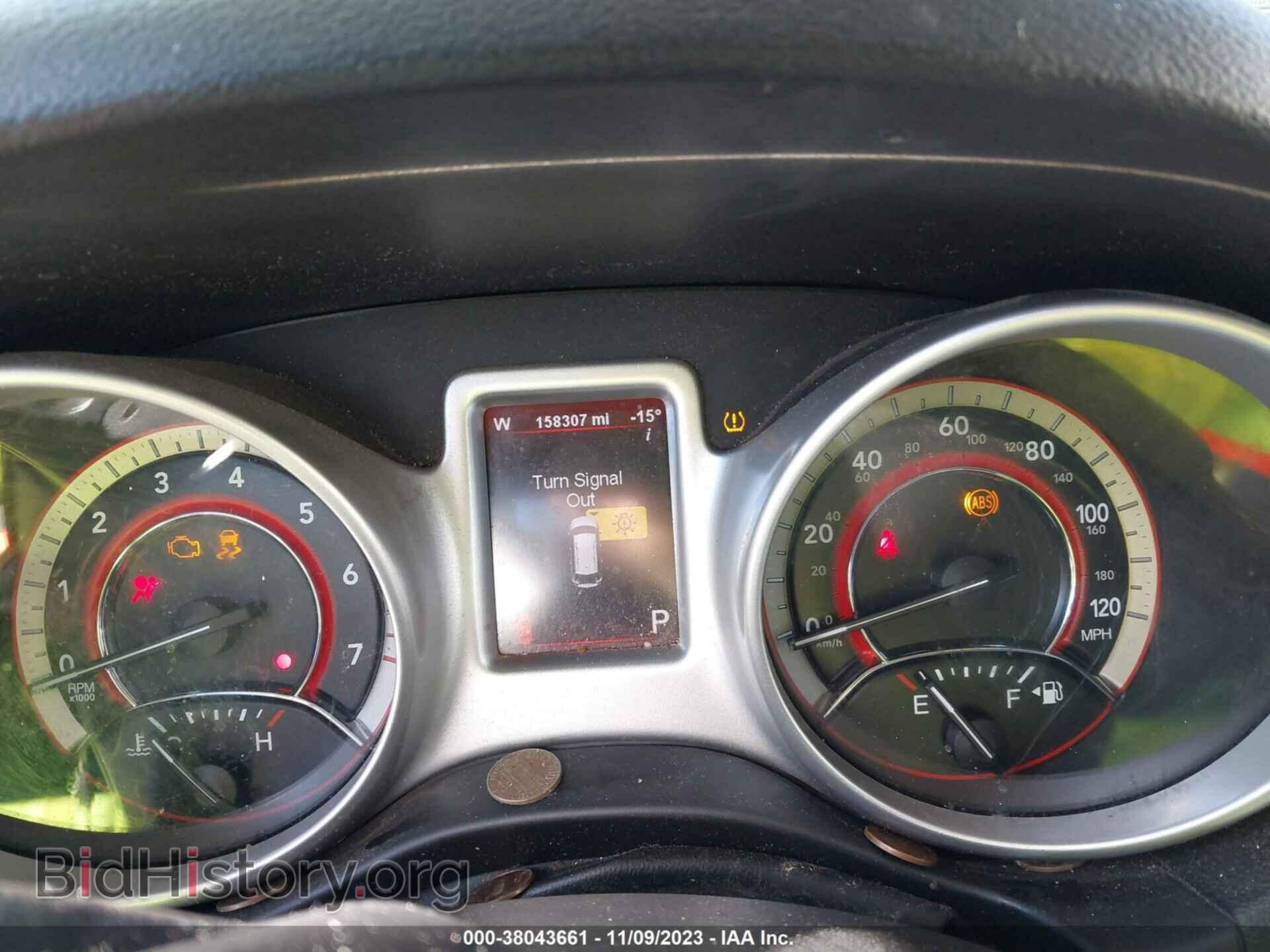 2012 DODGE JOURNEY - VIN: 3C4PDCBB3CT367727 - Photo 7