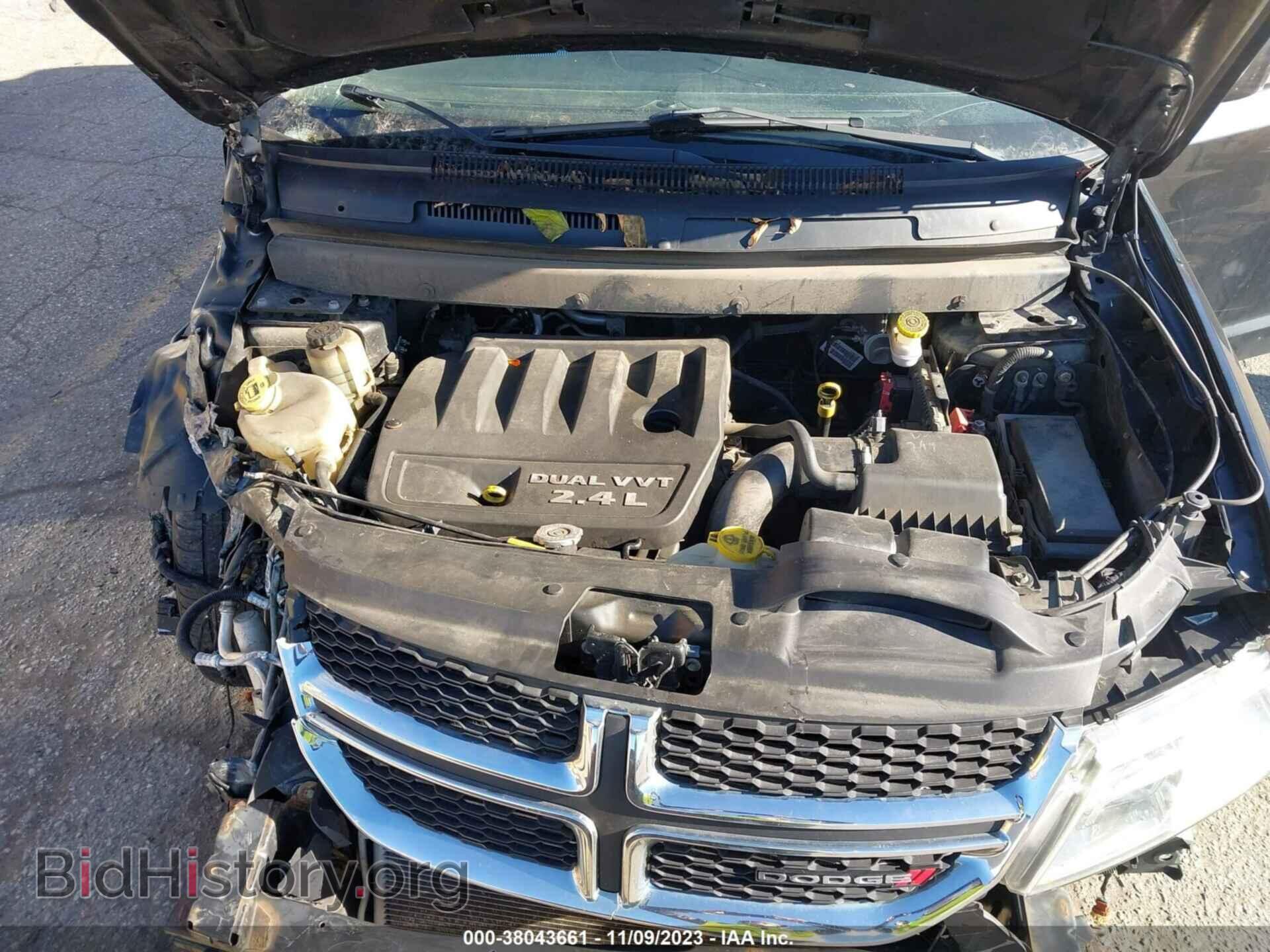 2012 DODGE JOURNEY - VIN: 3C4PDCBB3CT367727 - Photo 10