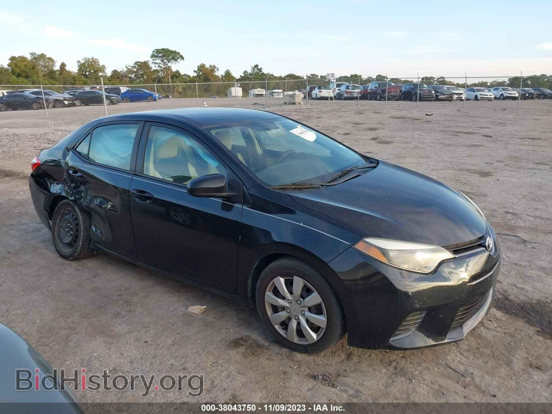 Фотография 2T1BURHE2FC467856 - TOYOTA COROLLA 2015