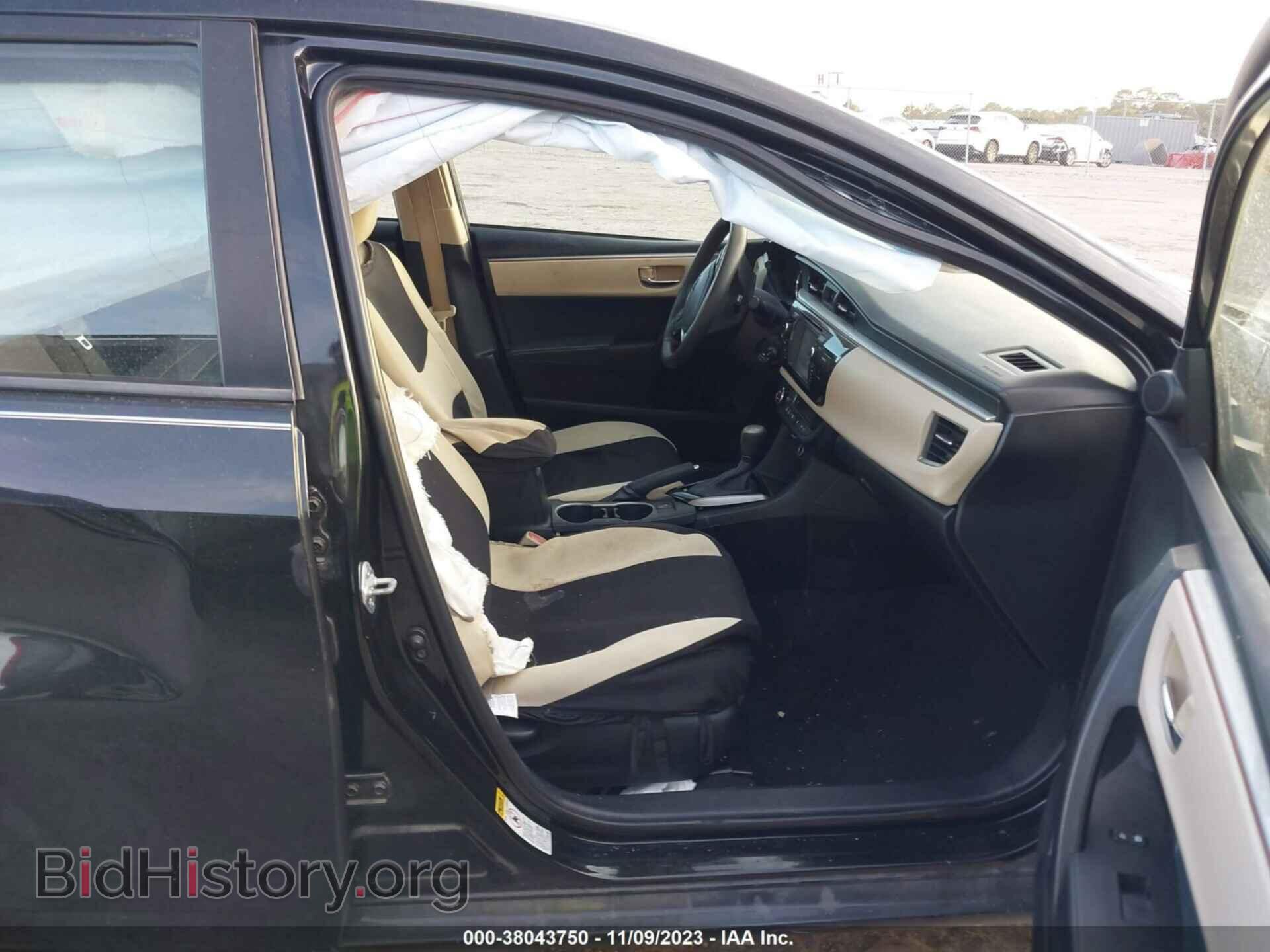 2015 TOYOTA COROLLA - VIN: 2T1BURHE2FC467856 - Фото 5