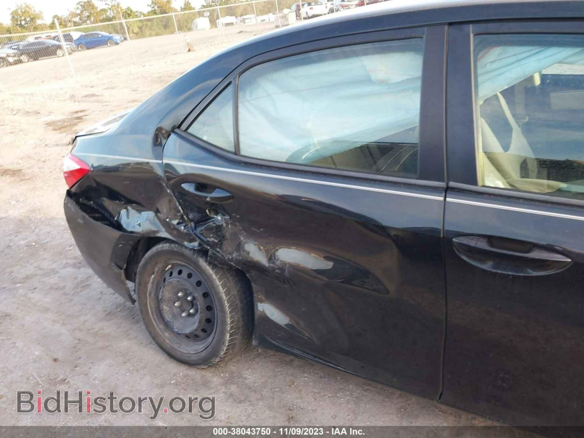 2015 TOYOTA COROLLA - VIN: 2T1BURHE2FC467856 - Фото 6