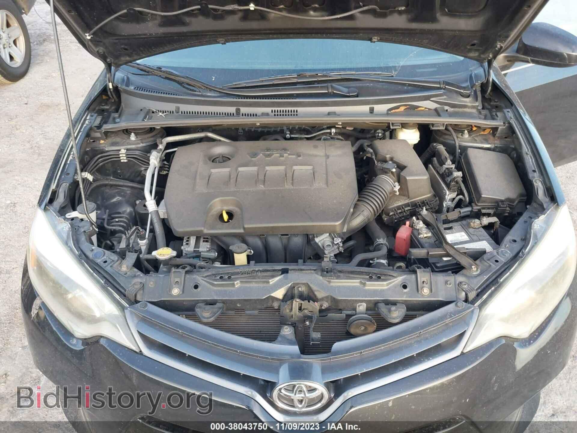 2015 TOYOTA COROLLA - VIN: 2T1BURHE2FC467856 - Фото 10