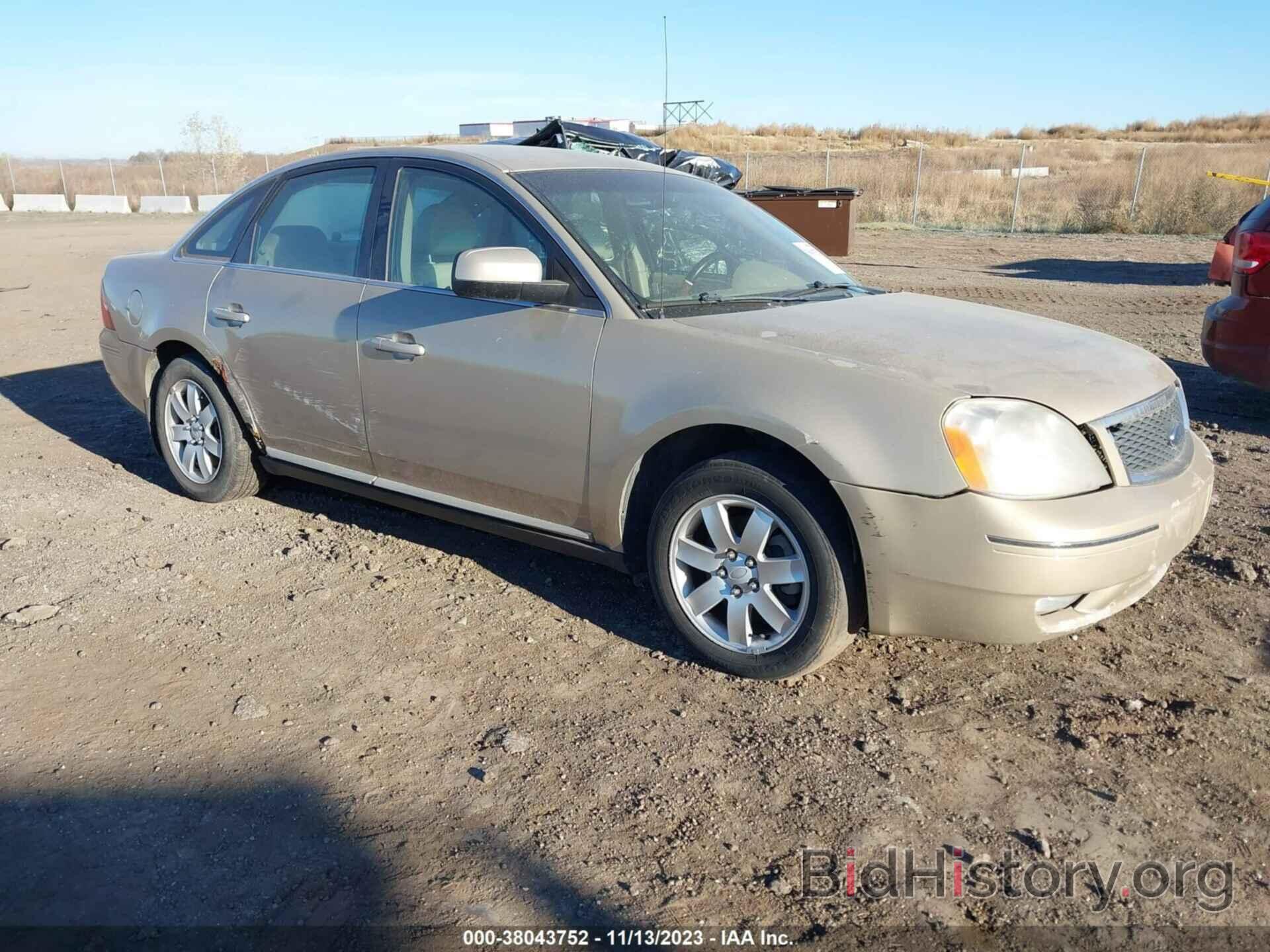 Photo 1FAHP27197G146493 - FORD FIVE HUNDRED 2007