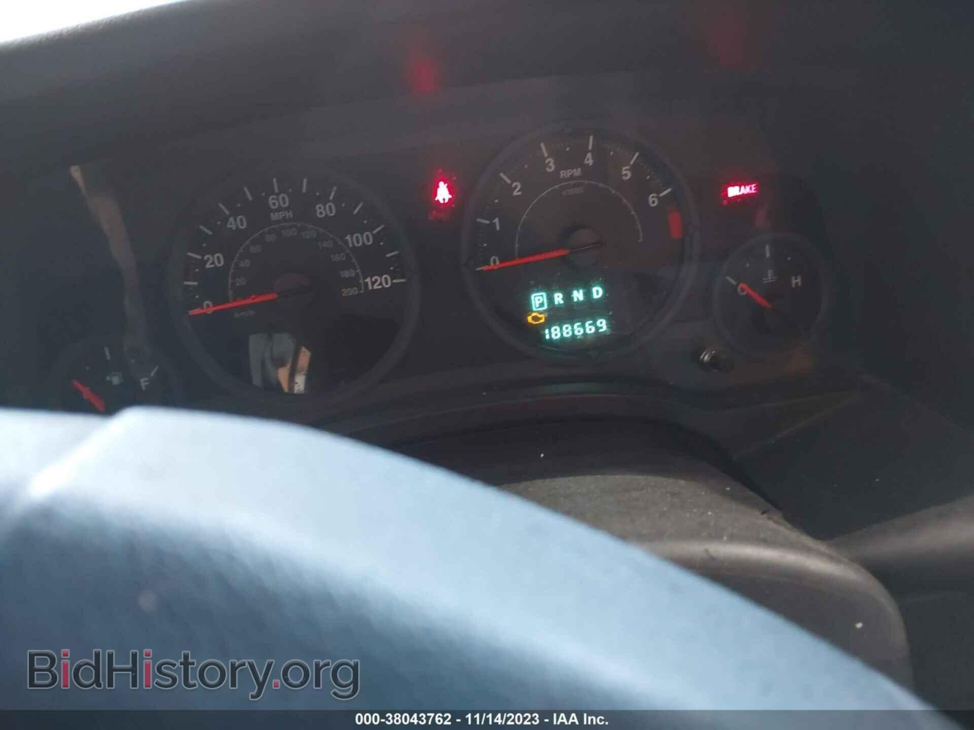 2007 JEEP COMPASS - VIN: 1J8FF47W67D205330 - Фото 7
