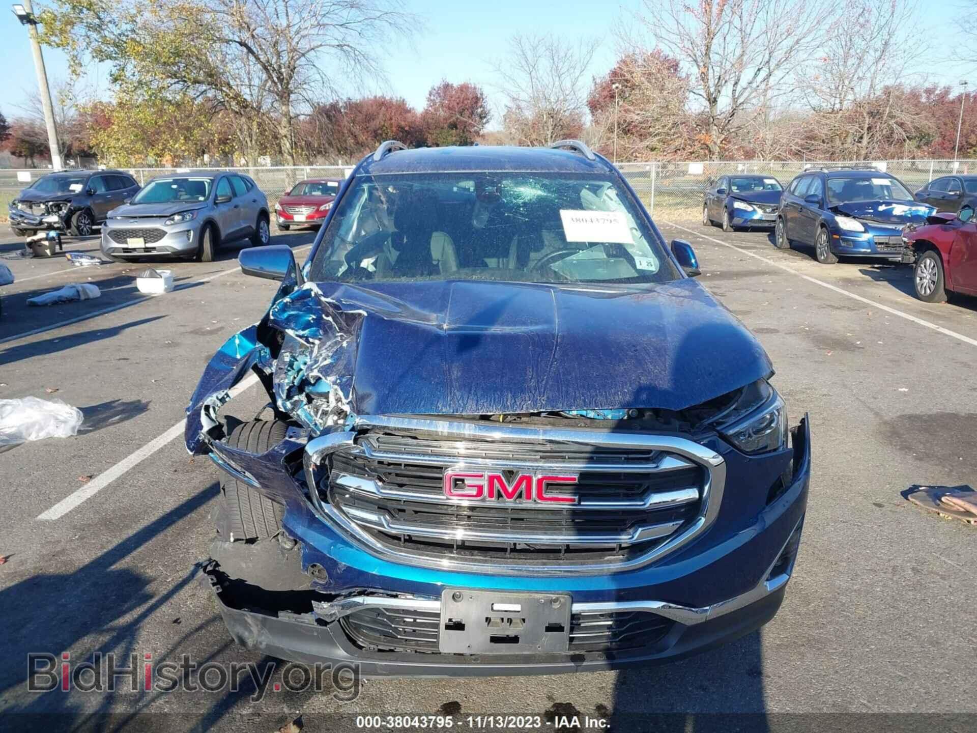2020 GMC TERRAIN - VIN: 3GKALVEV0LL213409 - Фото 11