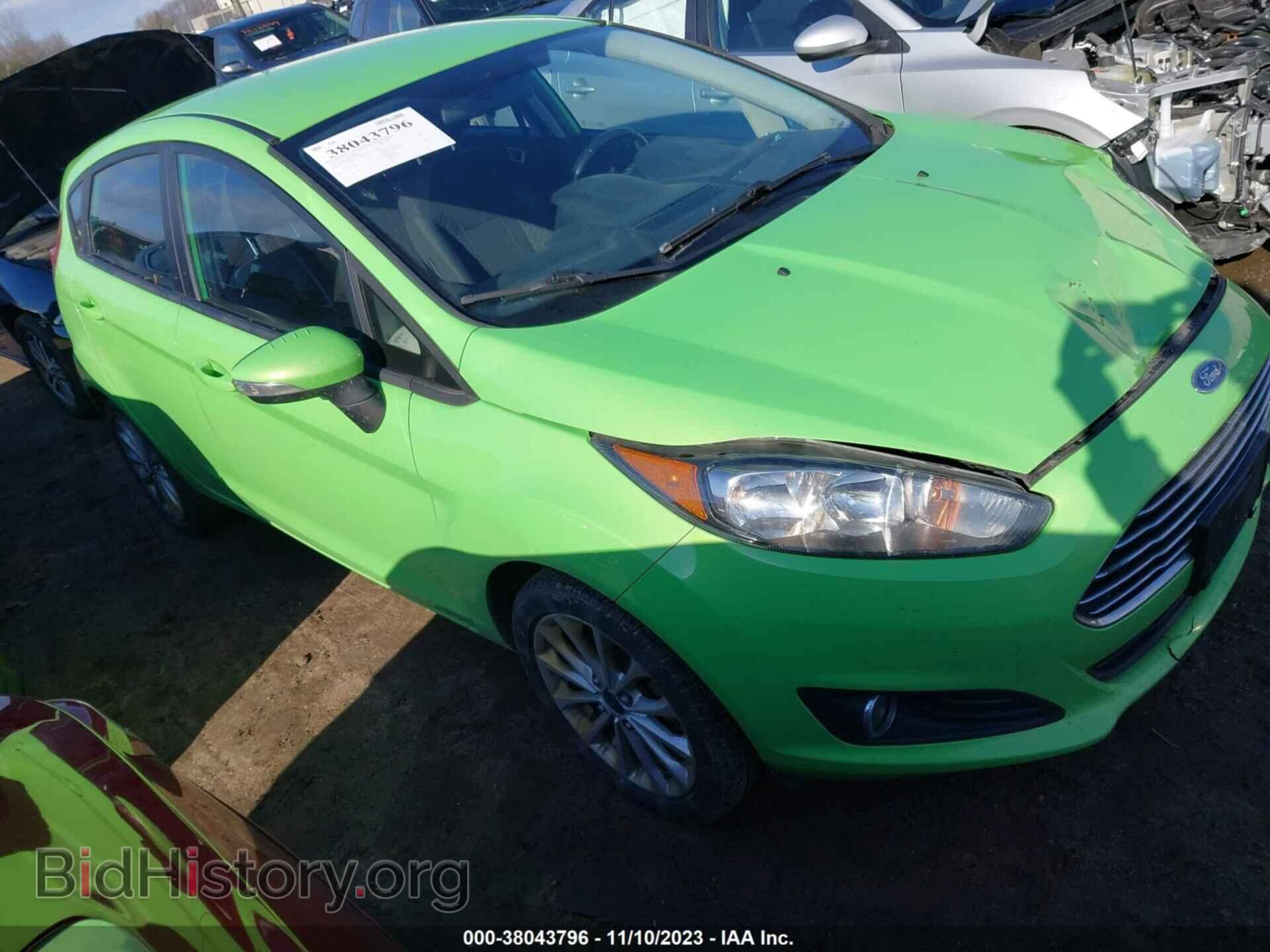 Фотография 3FADP4EJ3EM108726 - FORD FIESTA 2014