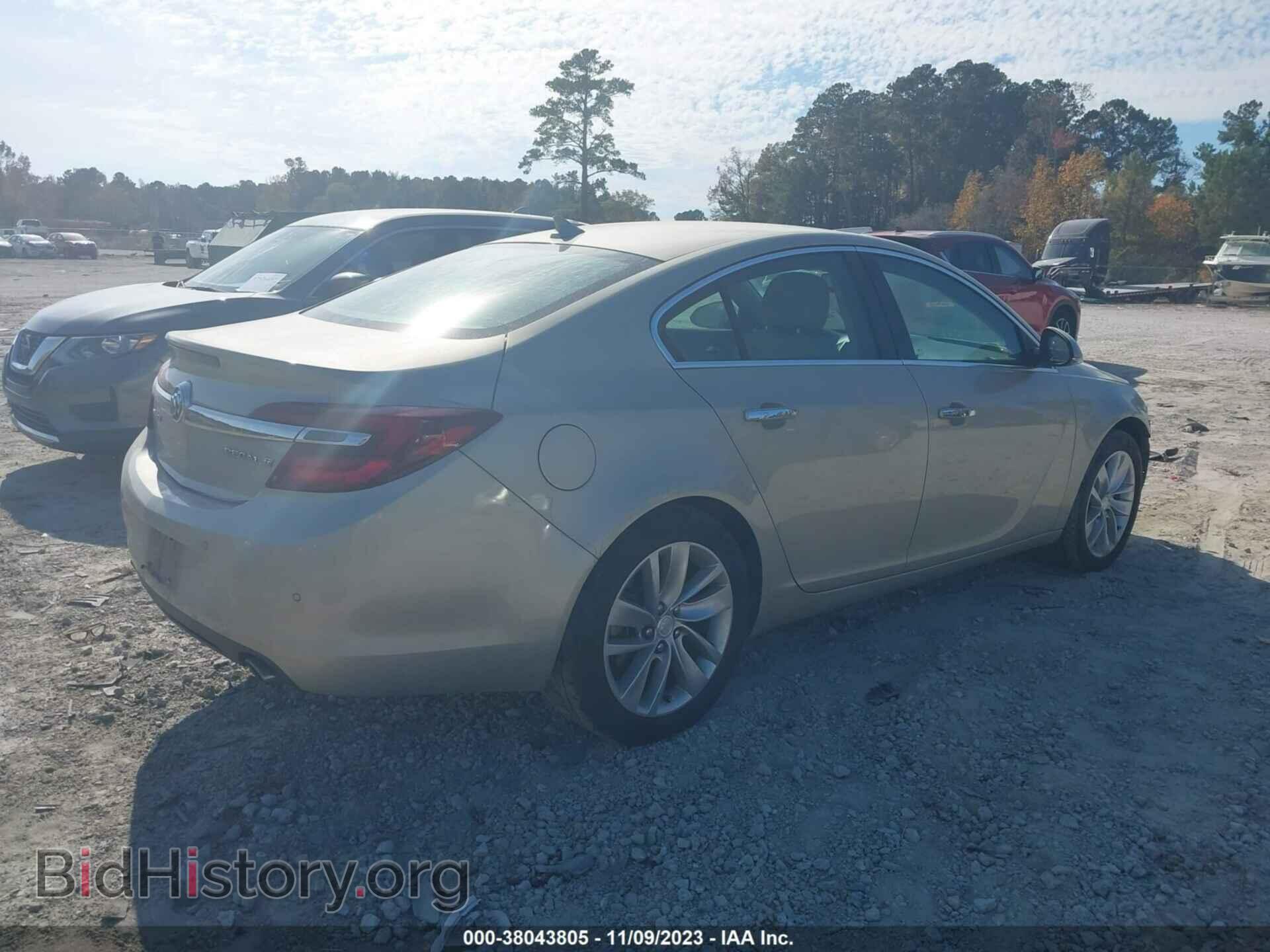 2014 BUICK REGAL - VIN: 2G4GN5EX4E9253446 - Фото 4