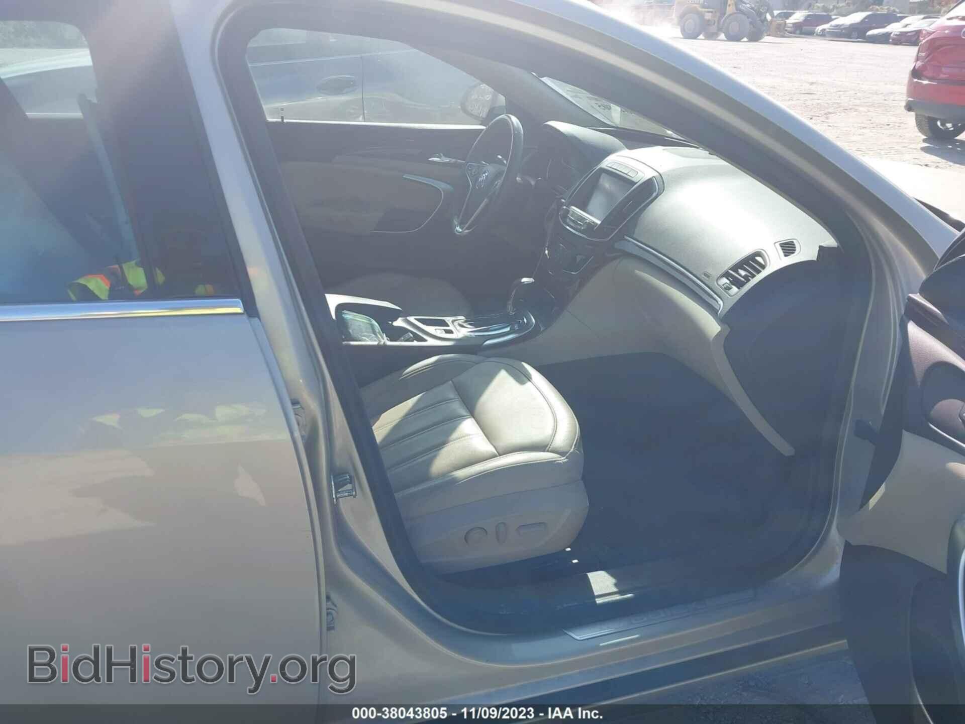 2014 BUICK REGAL - VIN: 2G4GN5EX4E9253446 - Фото 5