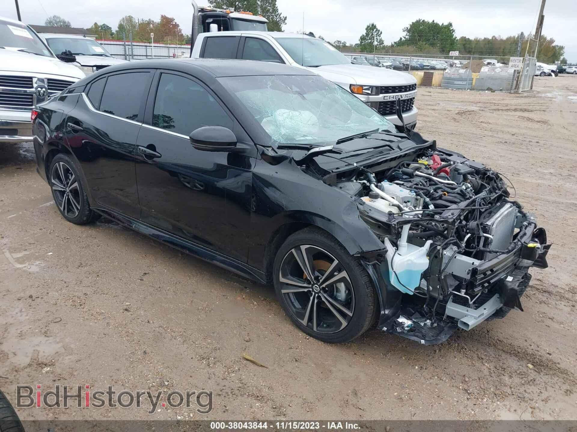 Photo 3N1AB8DV8PY320978 - NISSAN SENTRA 2023