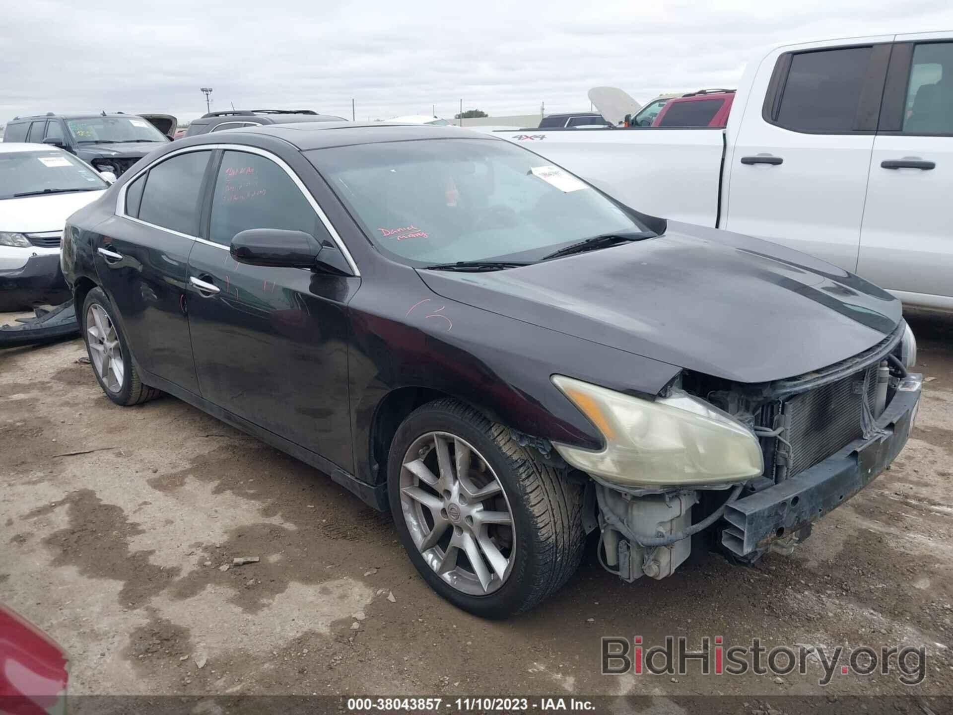 Photo 1N4AA5AP9BC855250 - NISSAN MAXIMA 2011