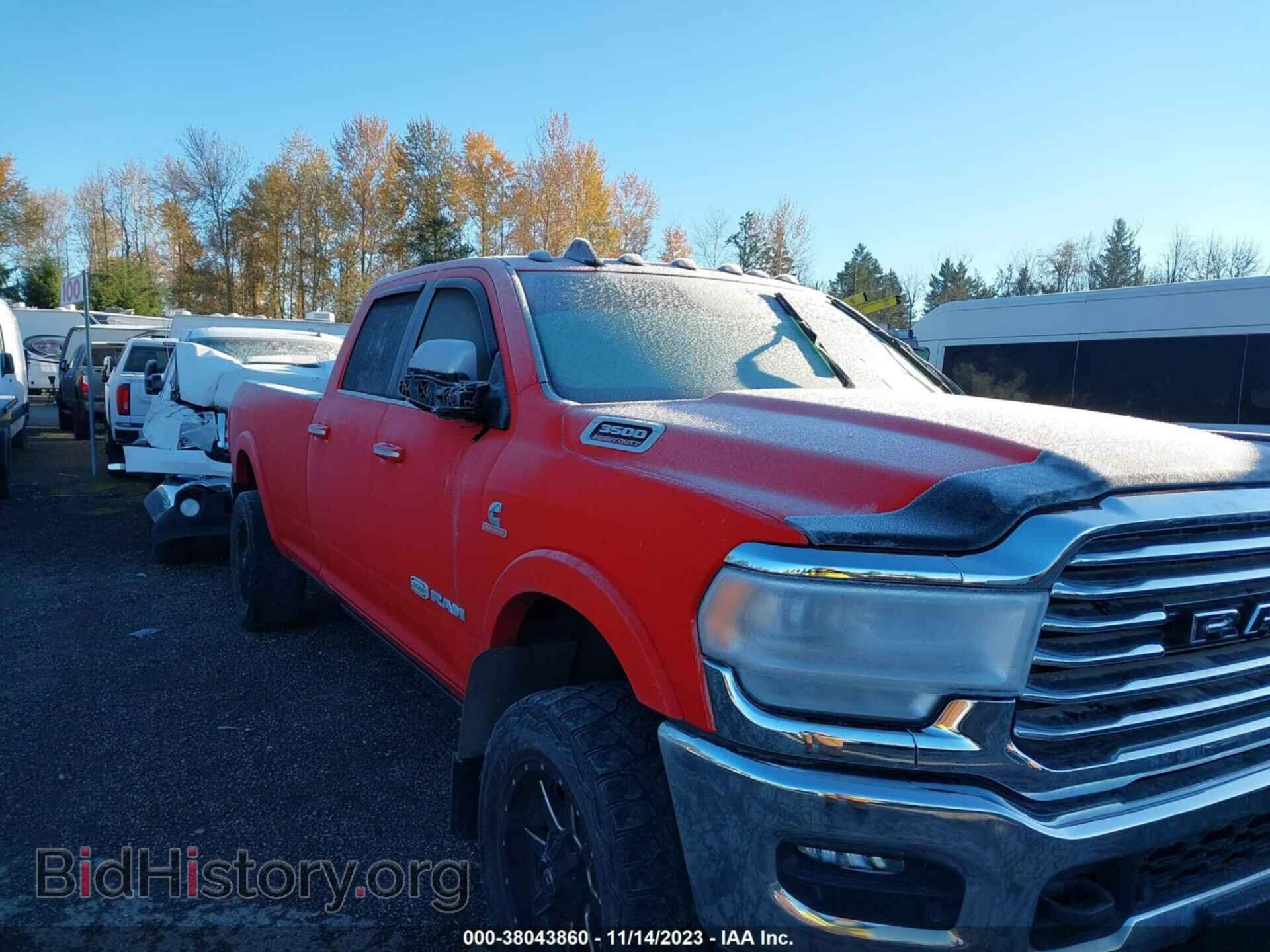 Photo 3C63R3KL5MG625207 - RAM 3500 2021