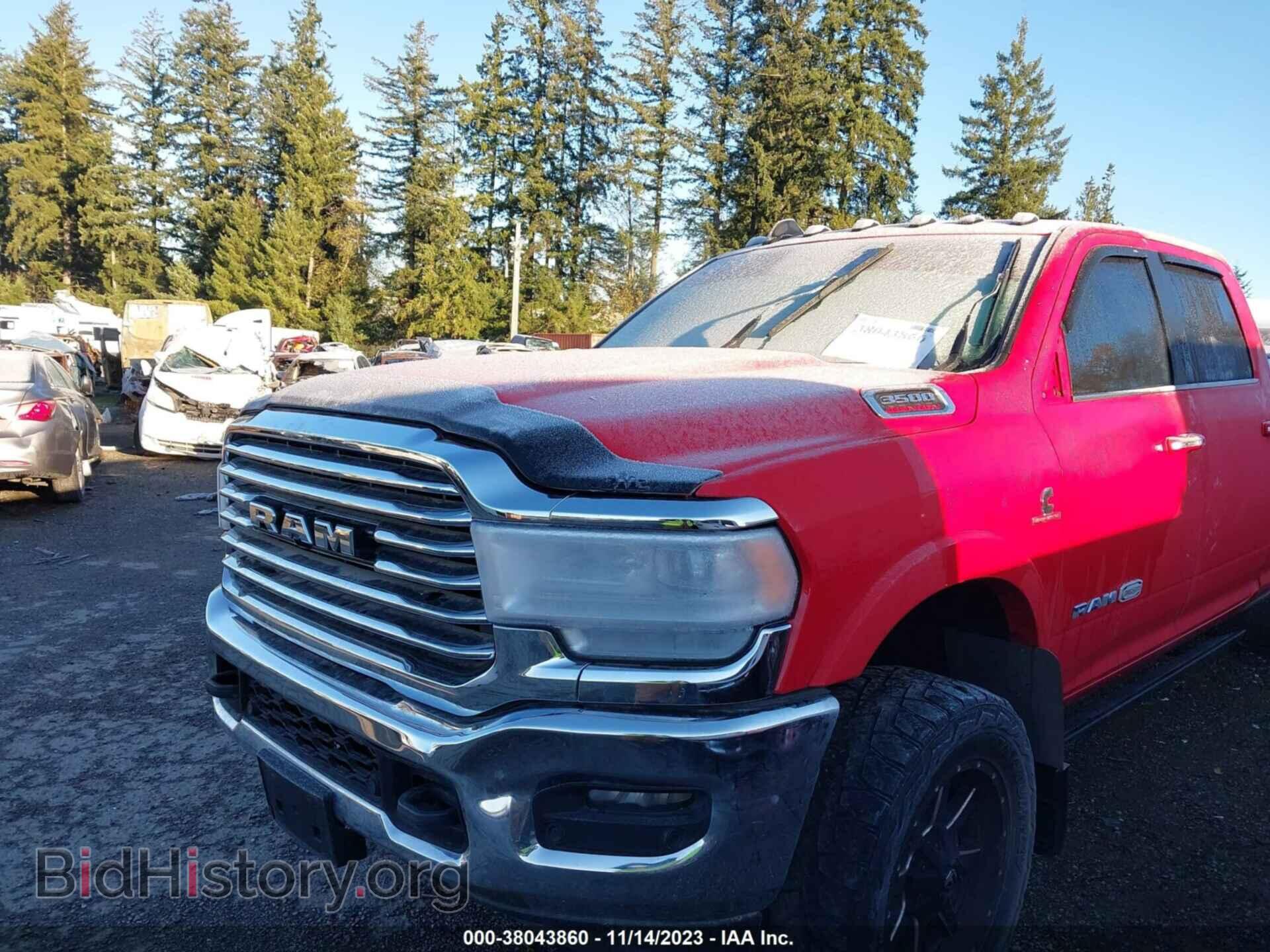 2021 RAM 3500 - VIN: 3C63R3KL5MG625207 - Photo 2