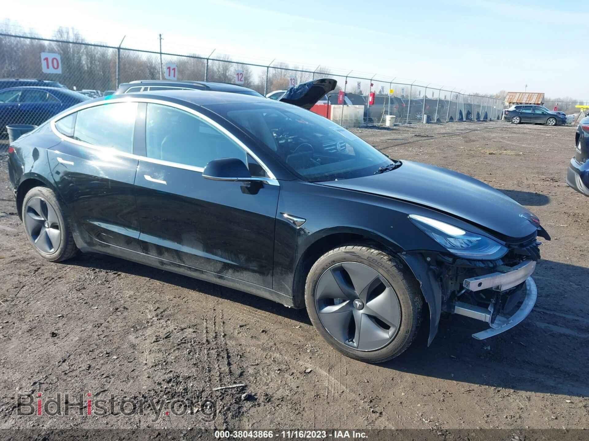 Photo 5YJ3E1EB0JF071992 - TESLA MODEL 3 2018