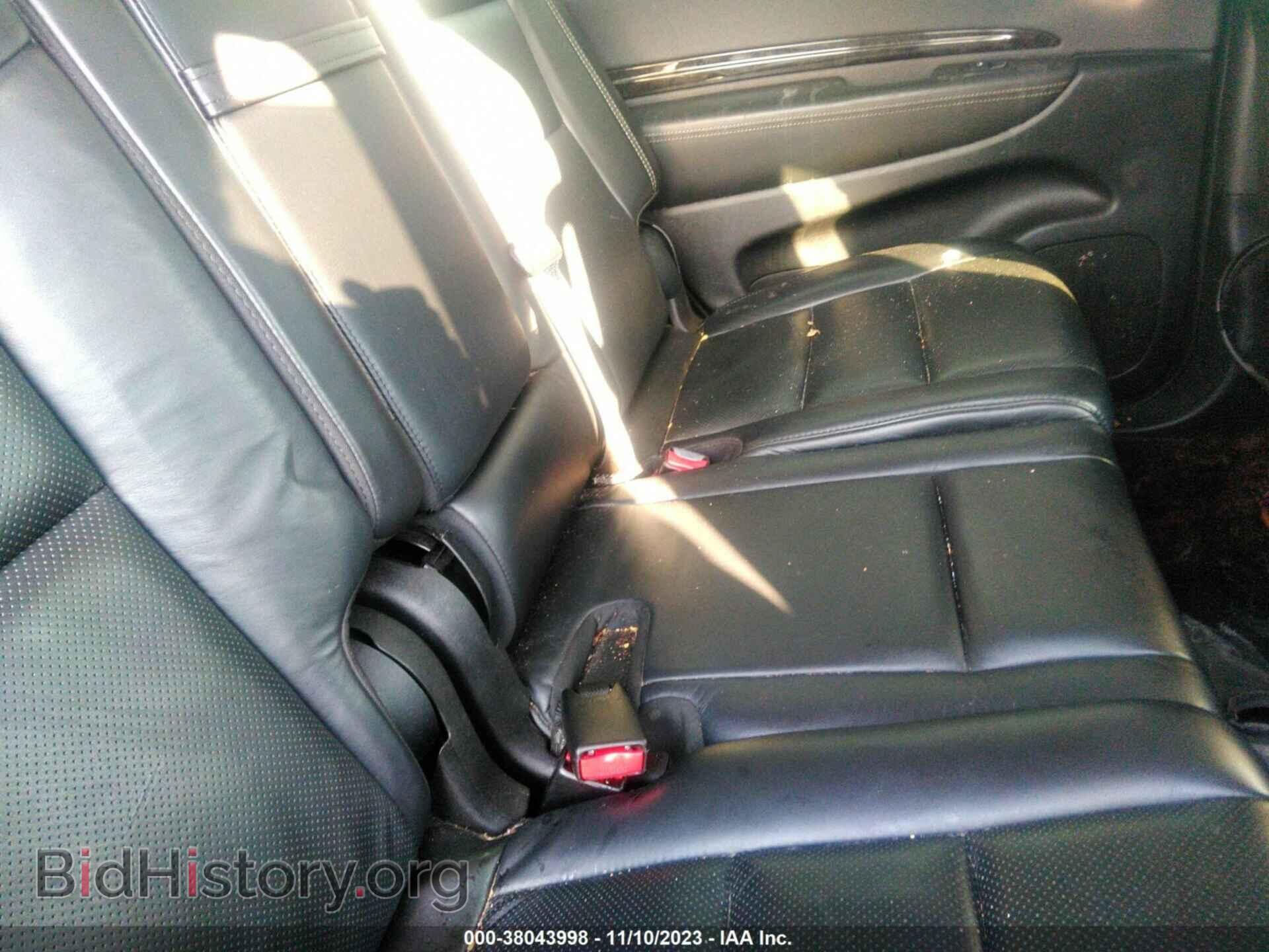 2014 DODGE DURANGO - VIN: 1C4RDJEG5EC550839 - Фото 8