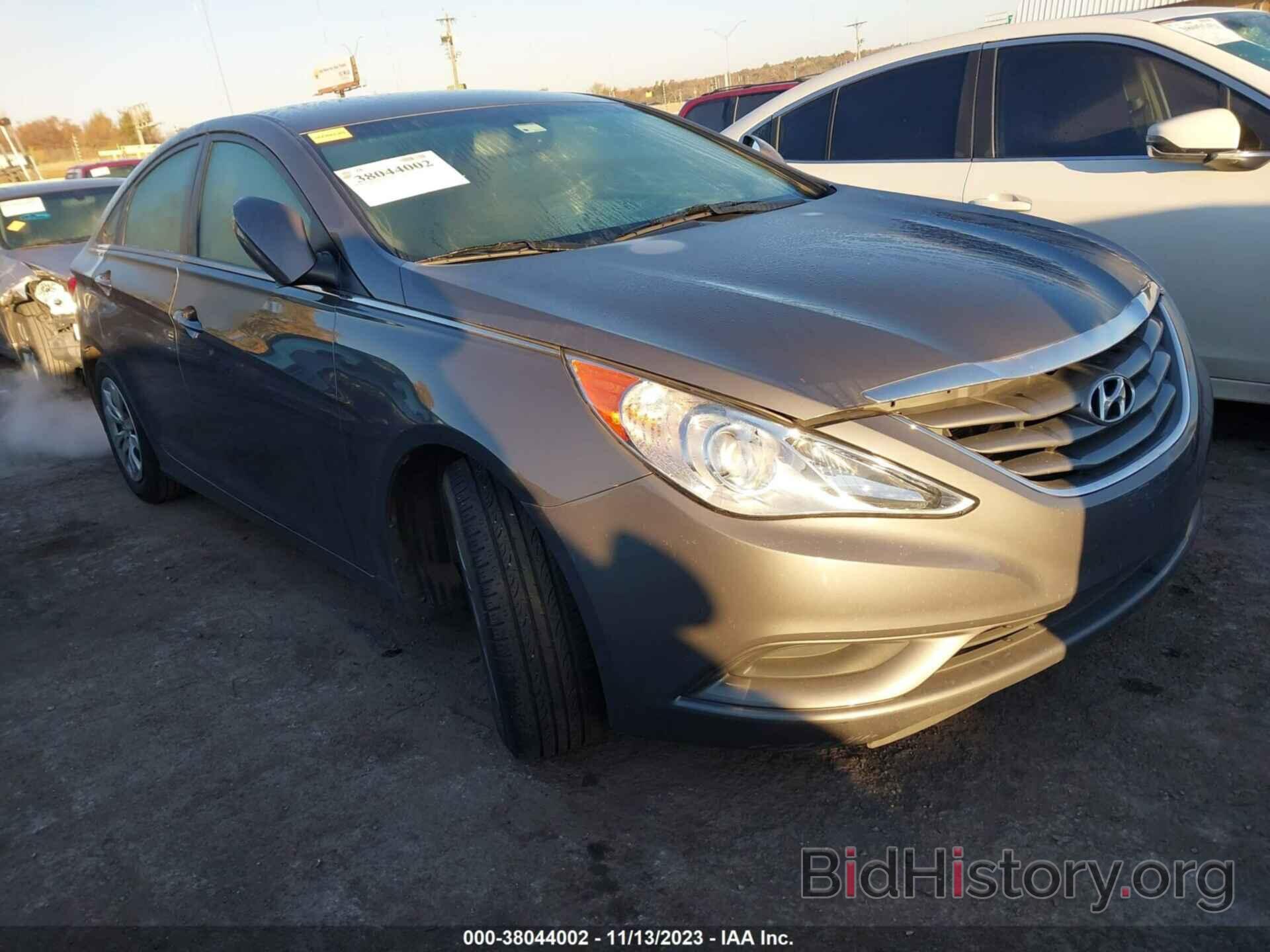 Photo 5NPEB4AC7BH200749 - HYUNDAI SONATA 2011