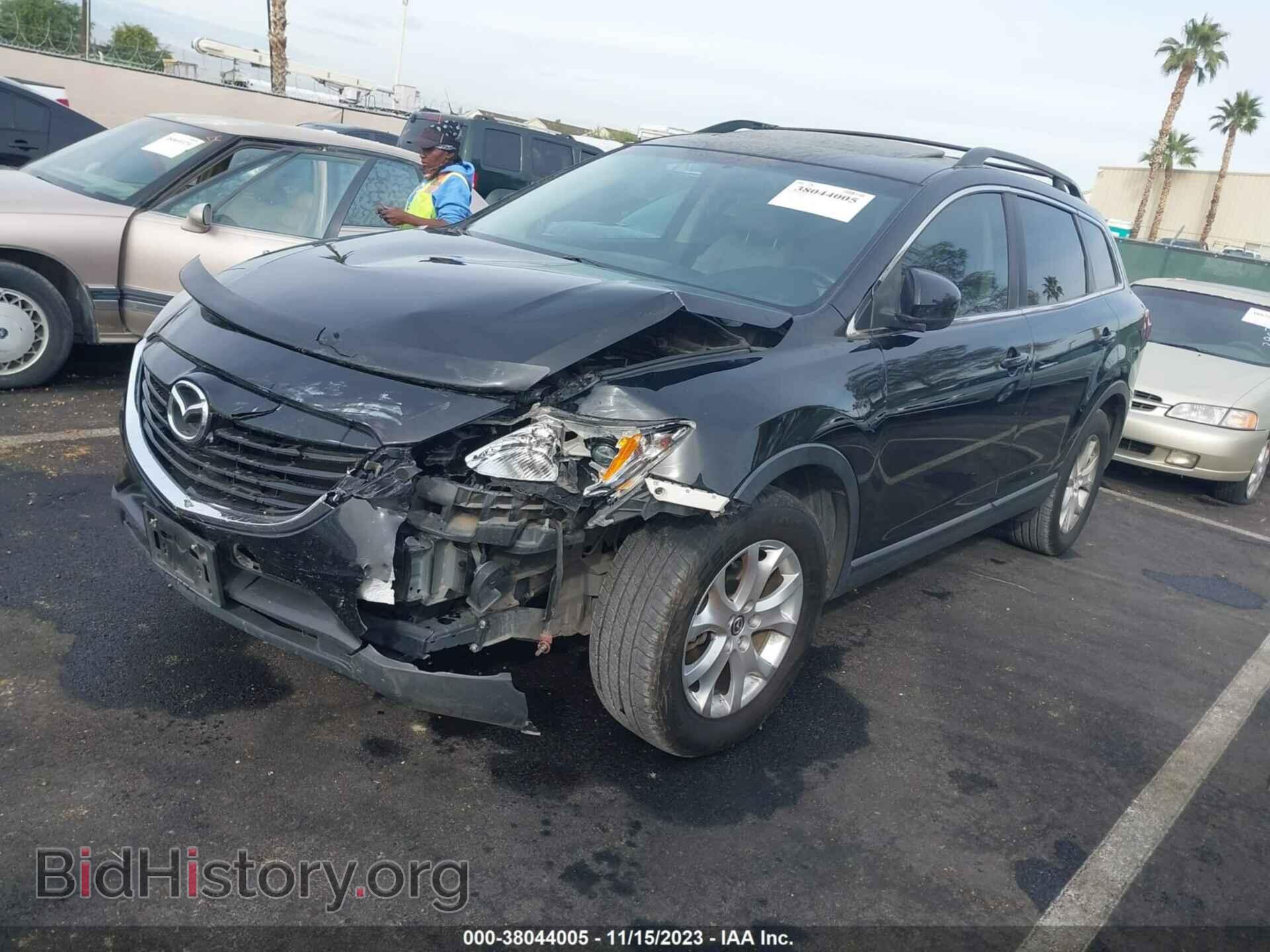2013 MAZDA CX-9 - VIN: JM3TB2CA2D0405636 - Photo 2