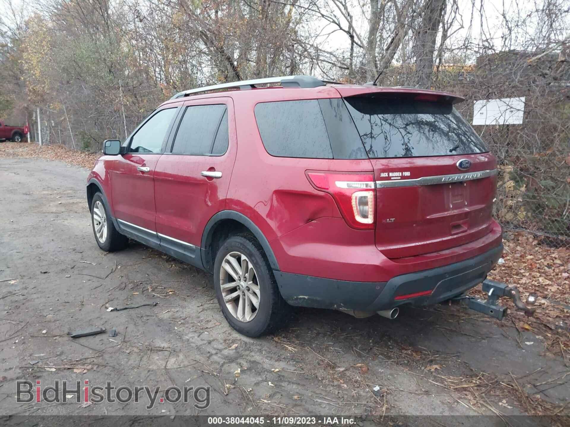2013 FORD EXPLORER - VIN: 1FM5K8D85DGB80714 - Фото 3
