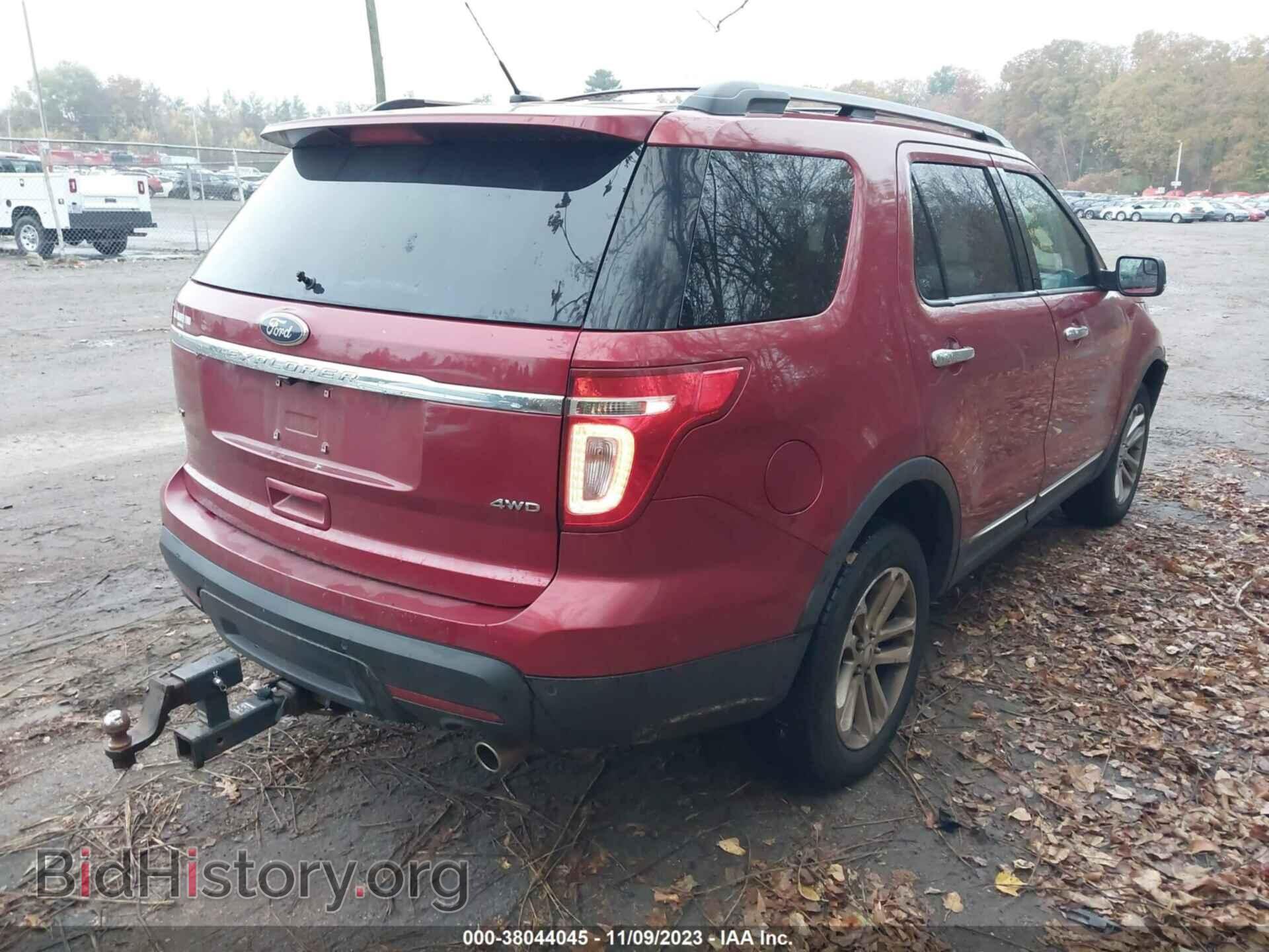 2013 FORD EXPLORER - VIN: 1FM5K8D85DGB80714 - Фото 4