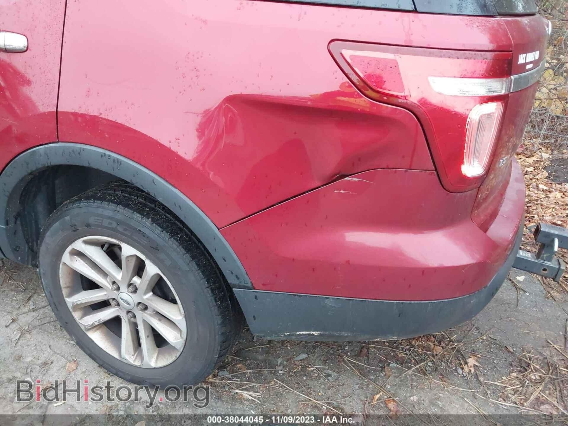 2013 FORD EXPLORER - VIN: 1FM5K8D85DGB80714 - Фото 6