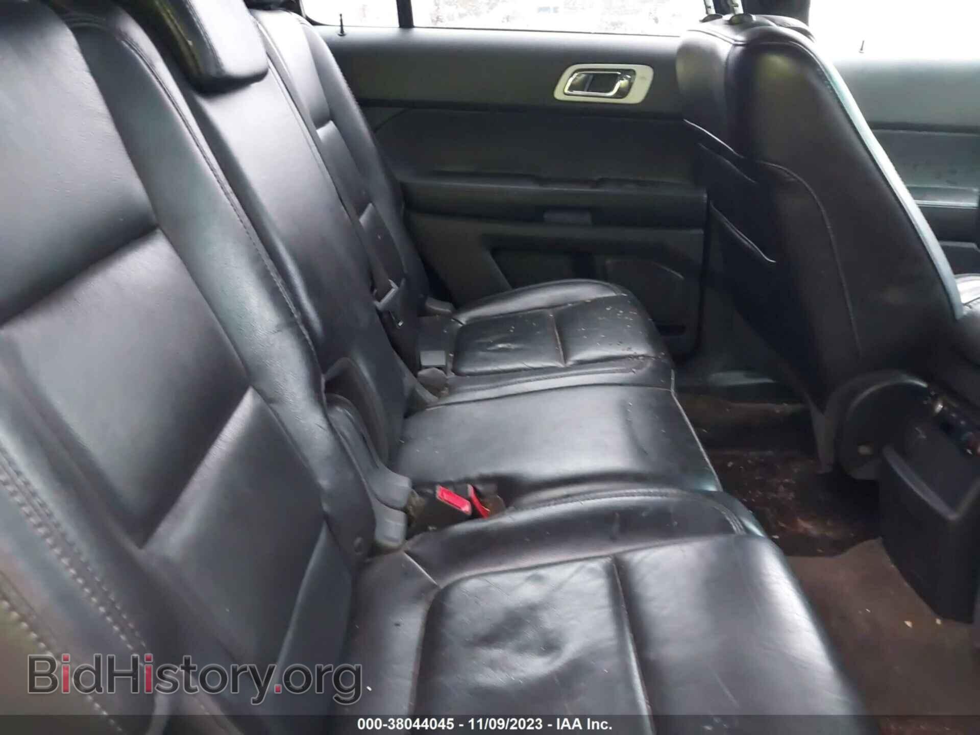 2013 FORD EXPLORER - VIN: 1FM5K8D85DGB80714 - Фото 8