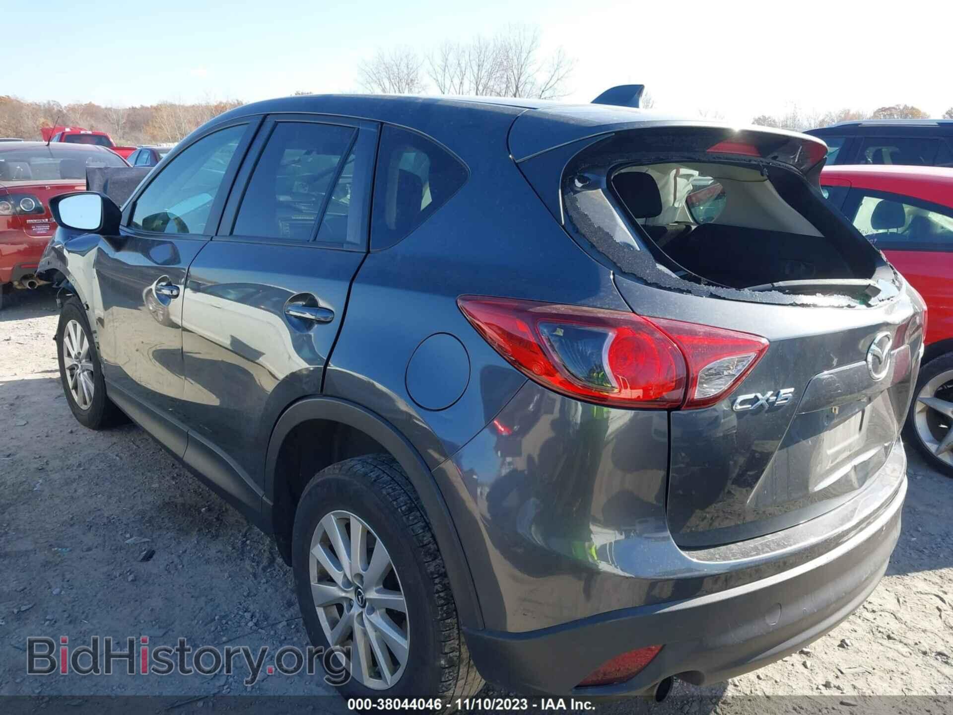 2014 MAZDA CX-5 - VIN: JM3KE2CY2E0404598 - Фото 3