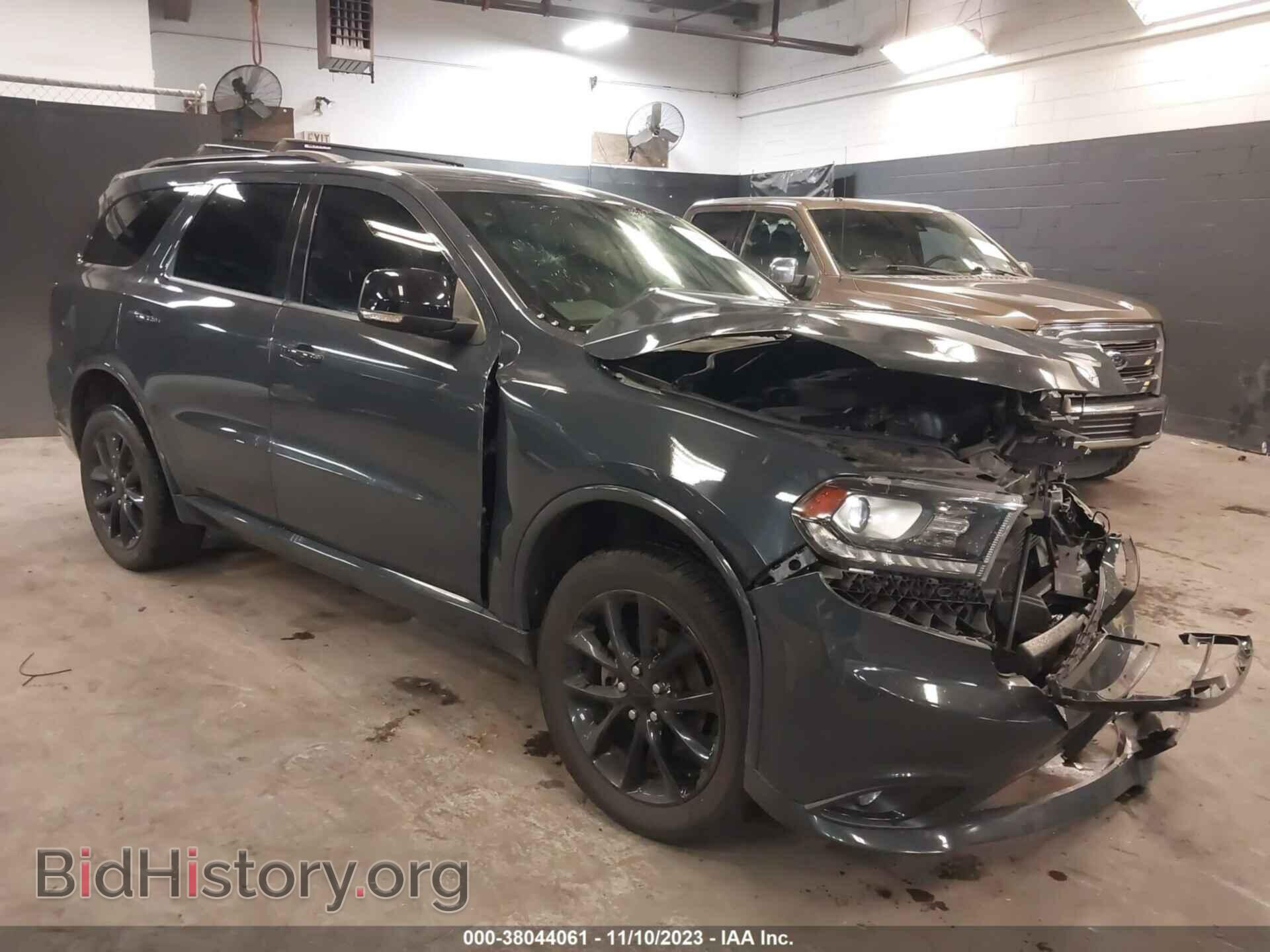 Фотография 1C4RDJDG0JC362435 - DODGE DURANGO 2018