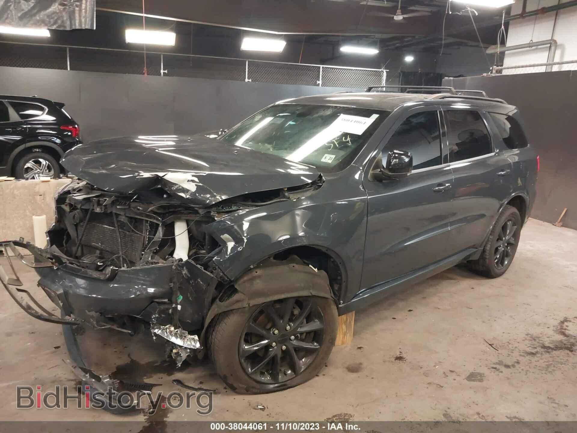 2018 DODGE DURANGO - VIN: 1C4RDJDG0JC362435 - Photo 2
