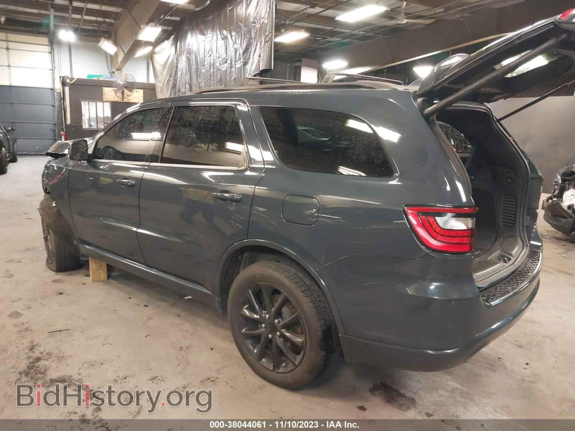 2018 DODGE DURANGO - VIN: 1C4RDJDG0JC362435 - Photo 3