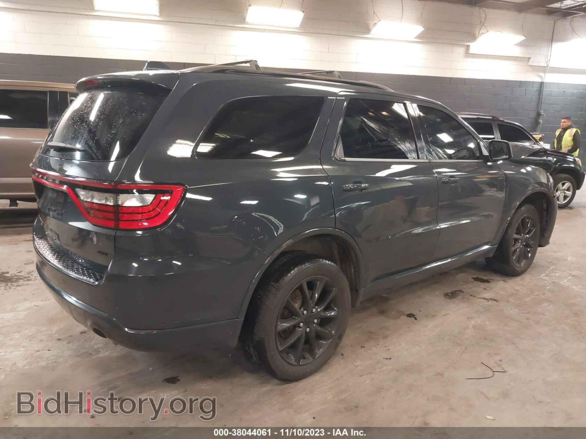 2018 DODGE DURANGO - VIN: 1C4RDJDG0JC362435 - Photo 4