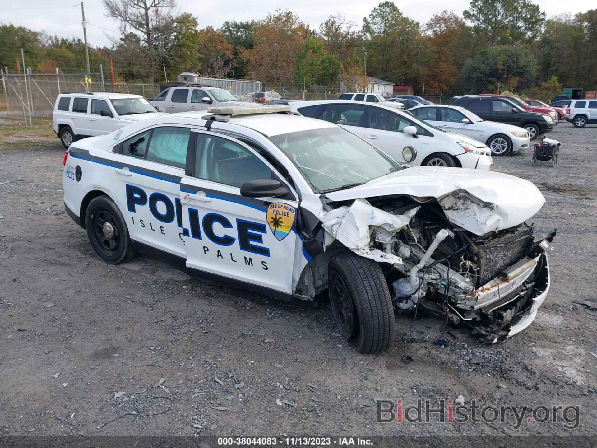 Photo 1FAHP2MK3GG116094 - FORD SEDAN POLICE INTERCEPTOR 2016