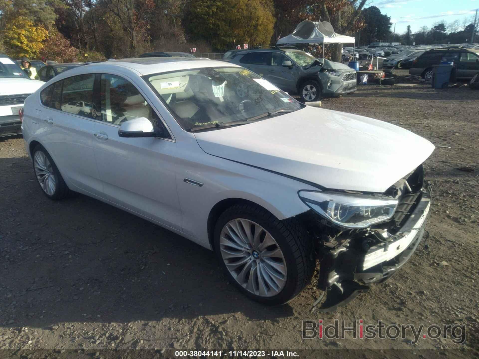 Photo WBA5M2C5XED085584 - BMW 5 SERIES GRAN TURISMO 2014