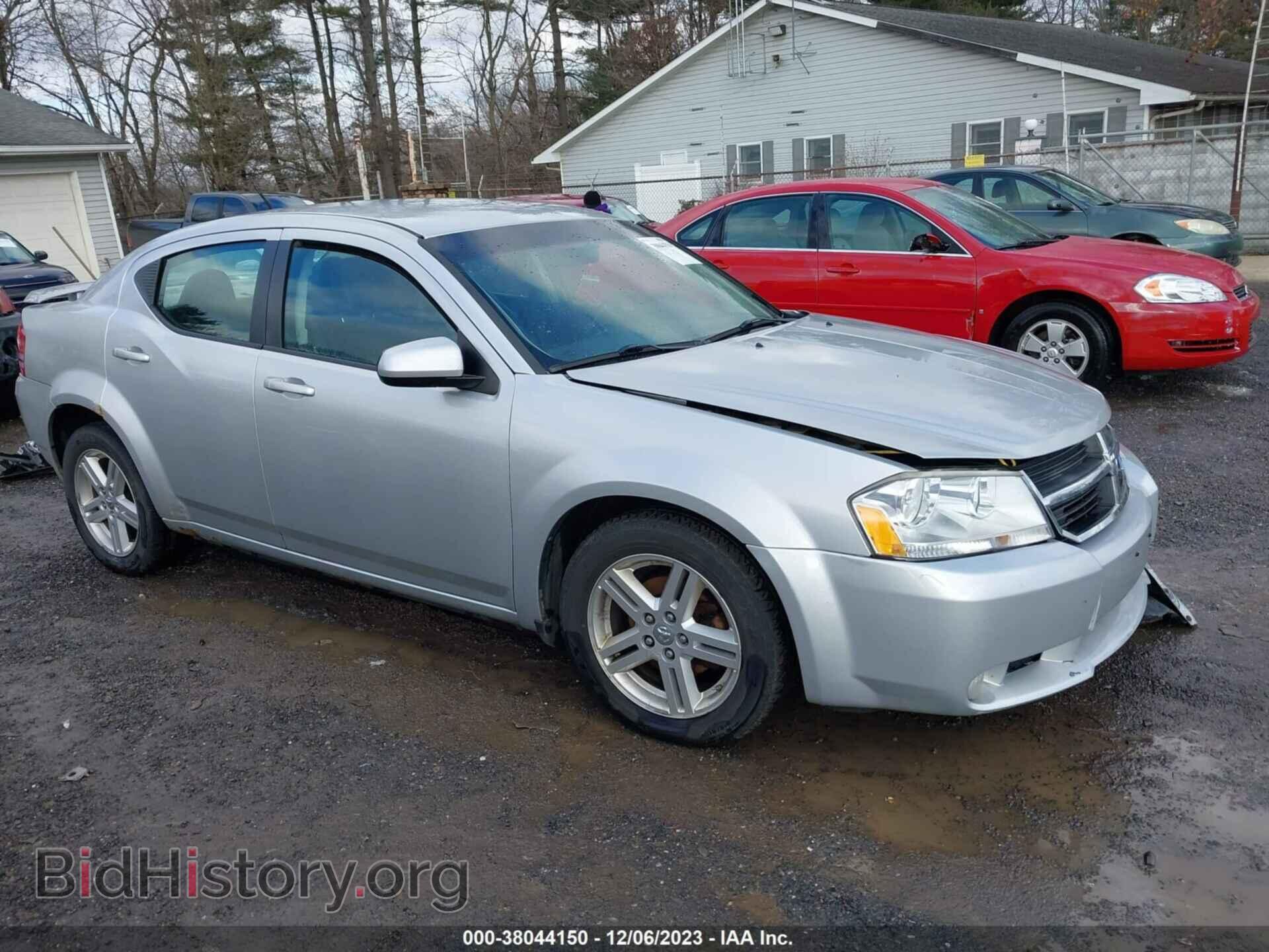 Photo 1B3CC5FB0AN158029 - DODGE AVENGER 2010