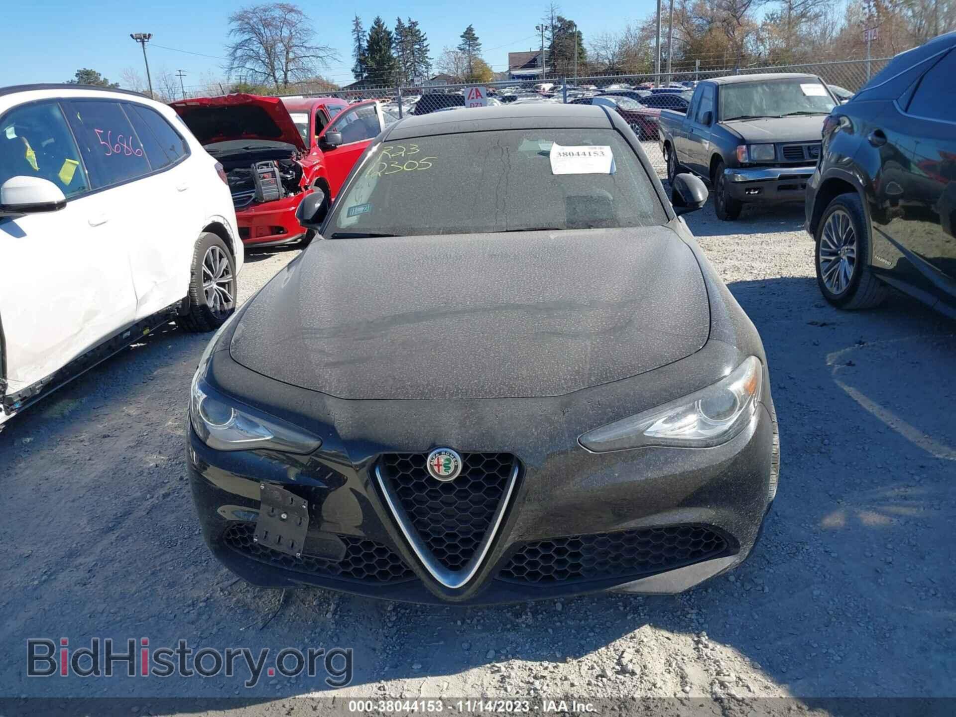 2017 ALFA ROMEO GIULIA - VIN: ZARFAEBN8H7550357 - Фото 12