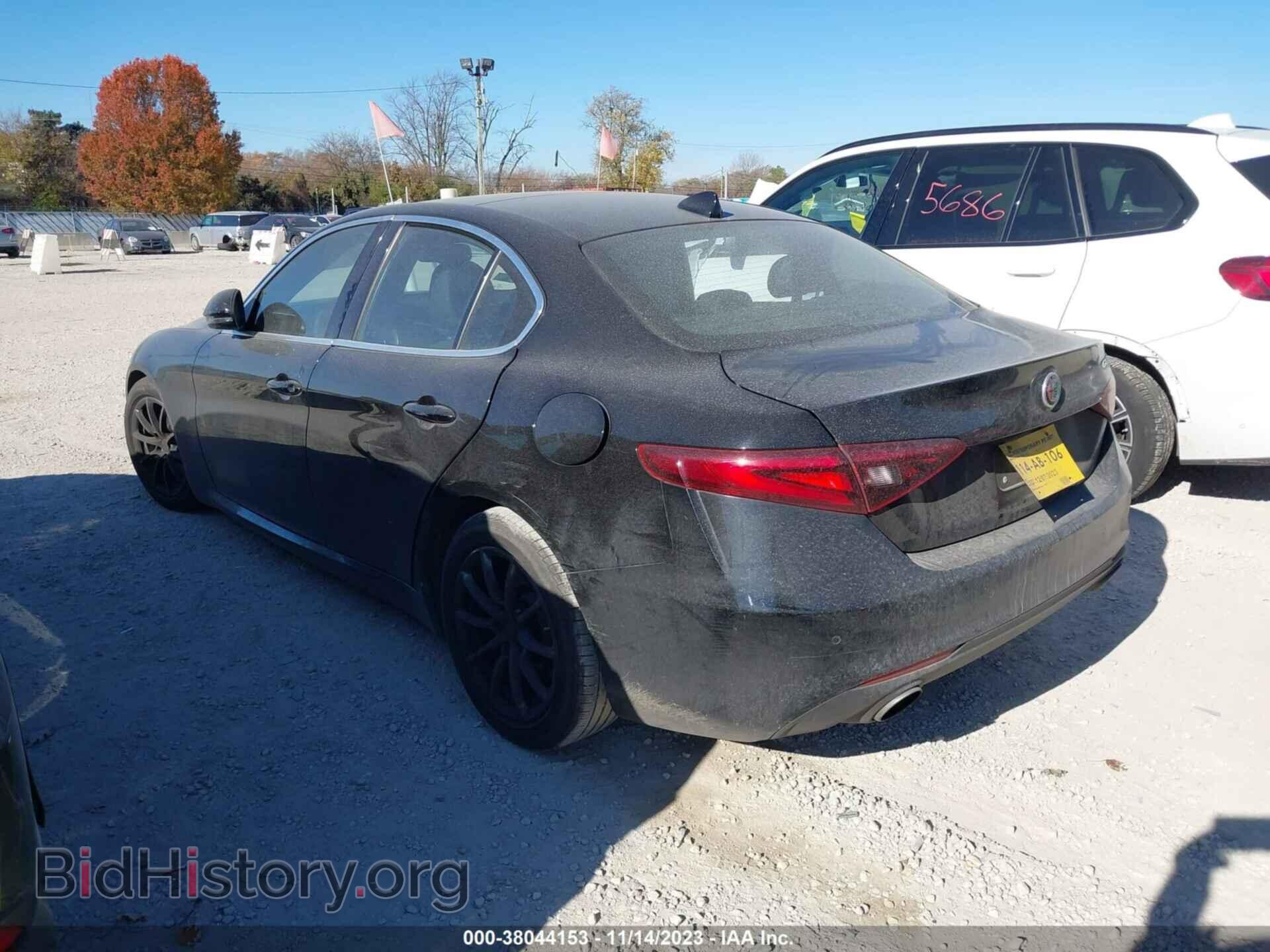 2017 ALFA ROMEO GIULIA - VIN: ZARFAEBN8H7550357 - Фото 3