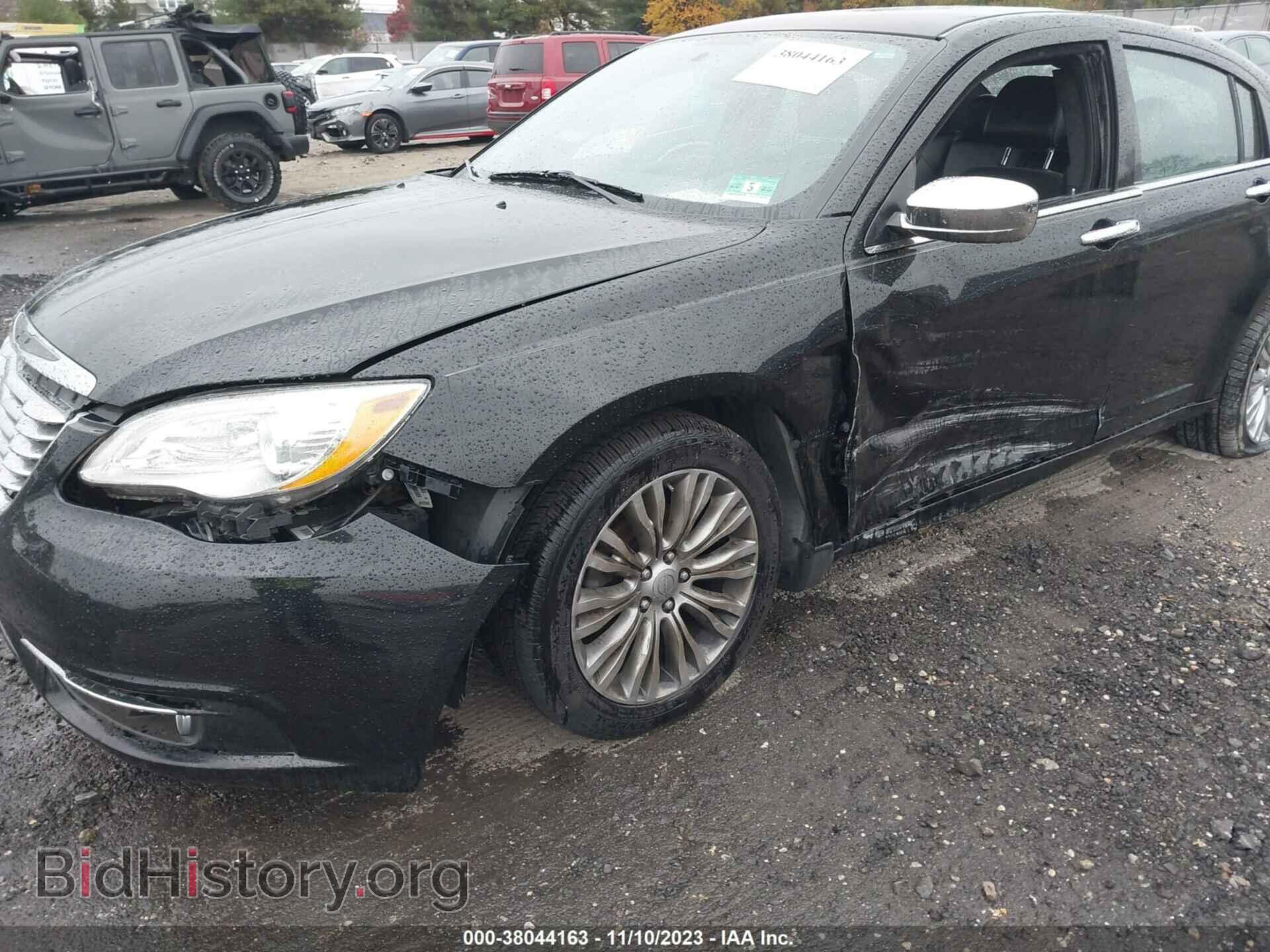 2012 CHRYSLER 200 - VIN: 1C3CCBCB9CN308275 - Photo 6