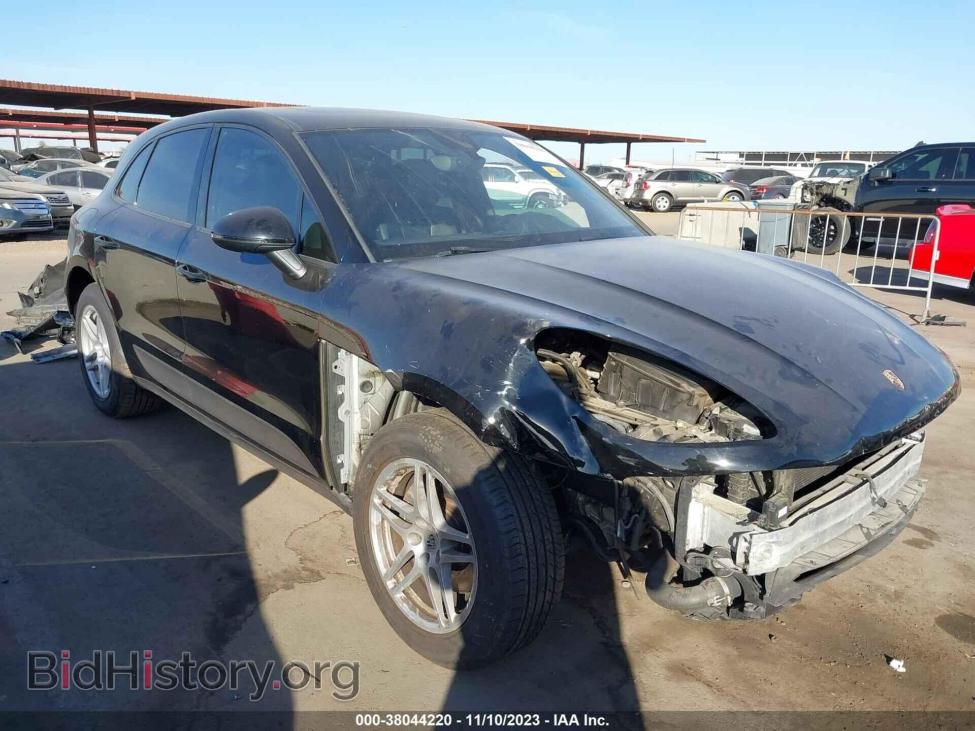 Фотография WP1AA2A59JLB05206 - PORSCHE MACAN 2018