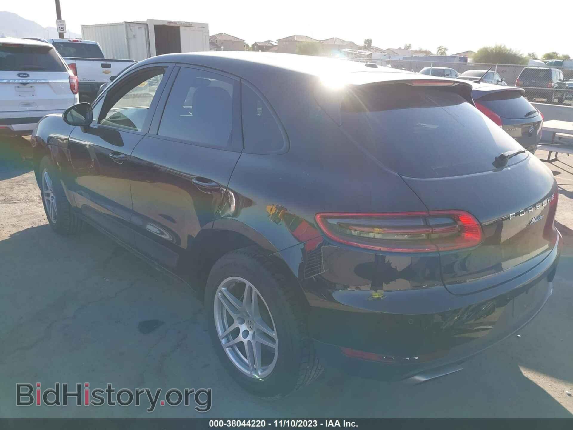 2018 PORSCHE MACAN - VIN: WP1AA2A59JLB05206 - Фото 3