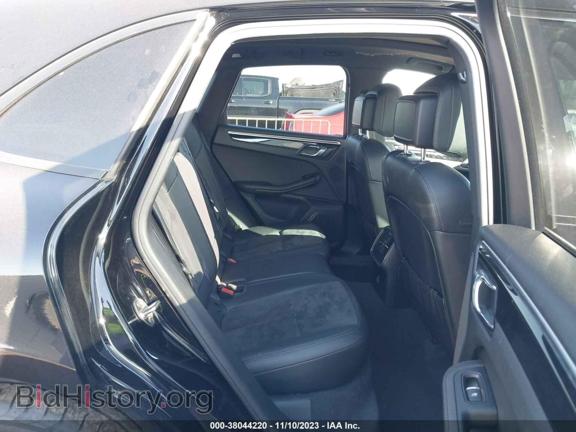 2018 PORSCHE MACAN - VIN: WP1AA2A59JLB05206 - Фото 8