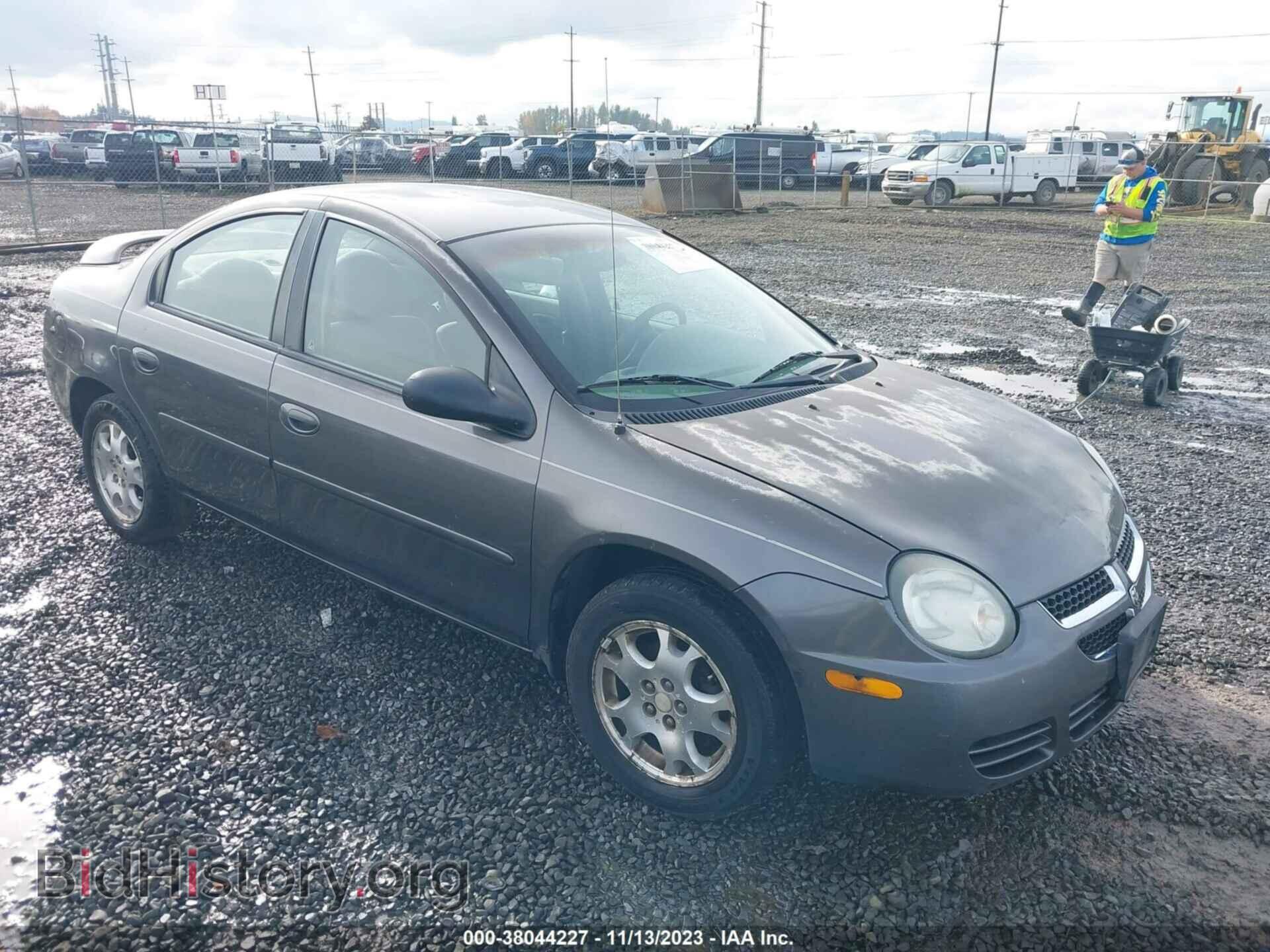 Photo 1B3ES56C23D248280 - DODGE NEON 2003